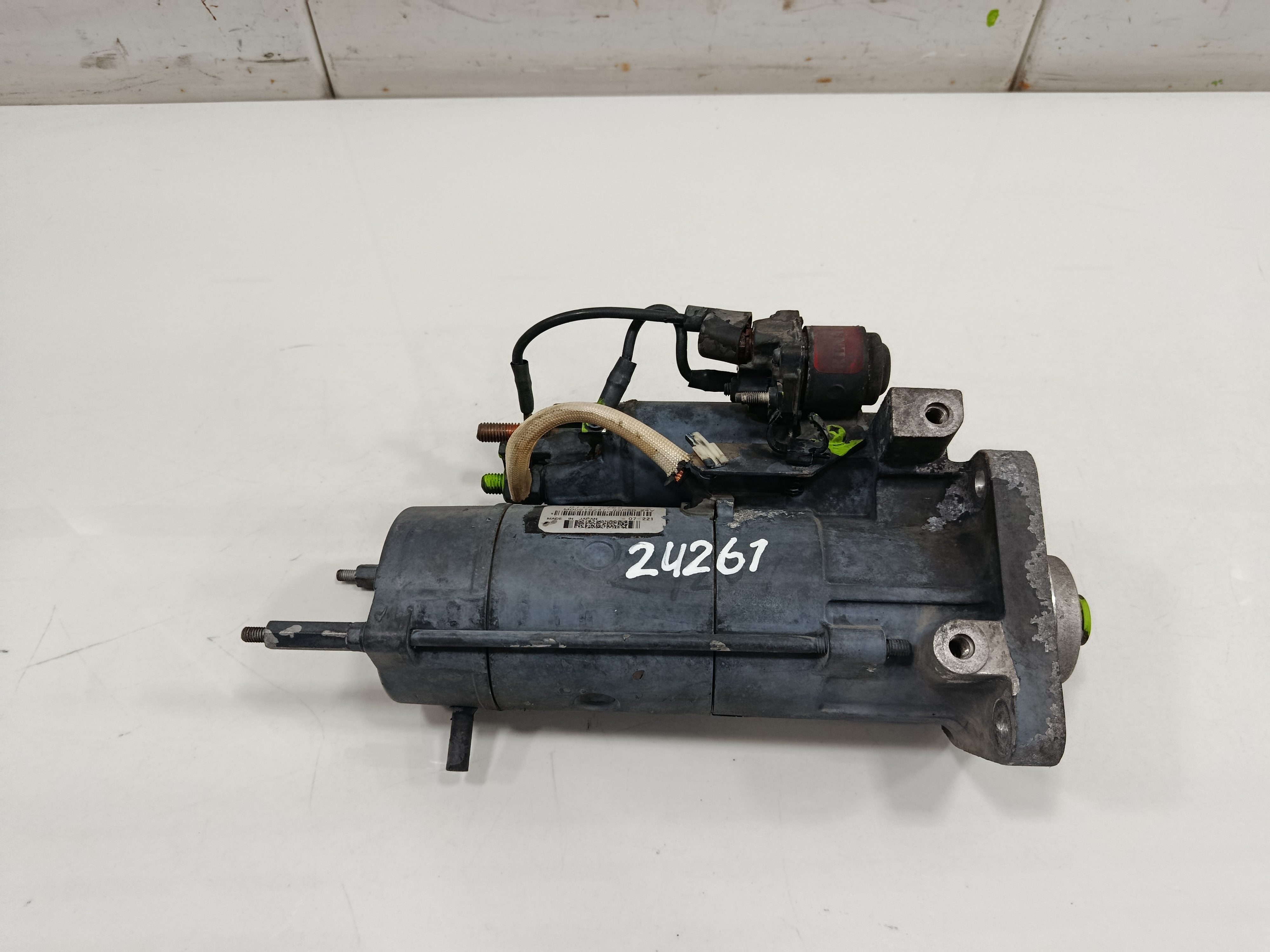 Motor arranque renault midlum fg   xxx.12                   