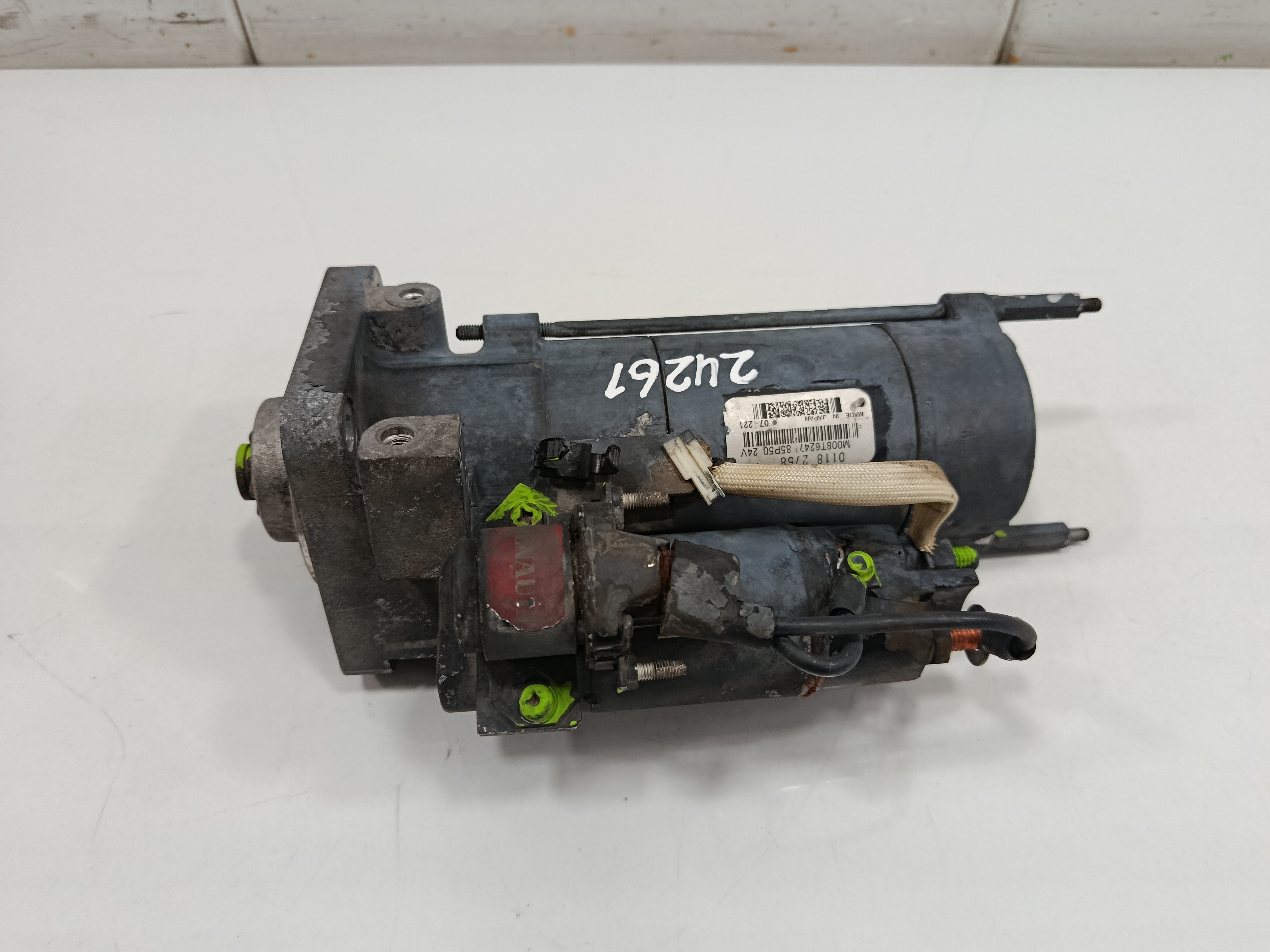 Motor arranque renault midlum fg   xxx.12                   
