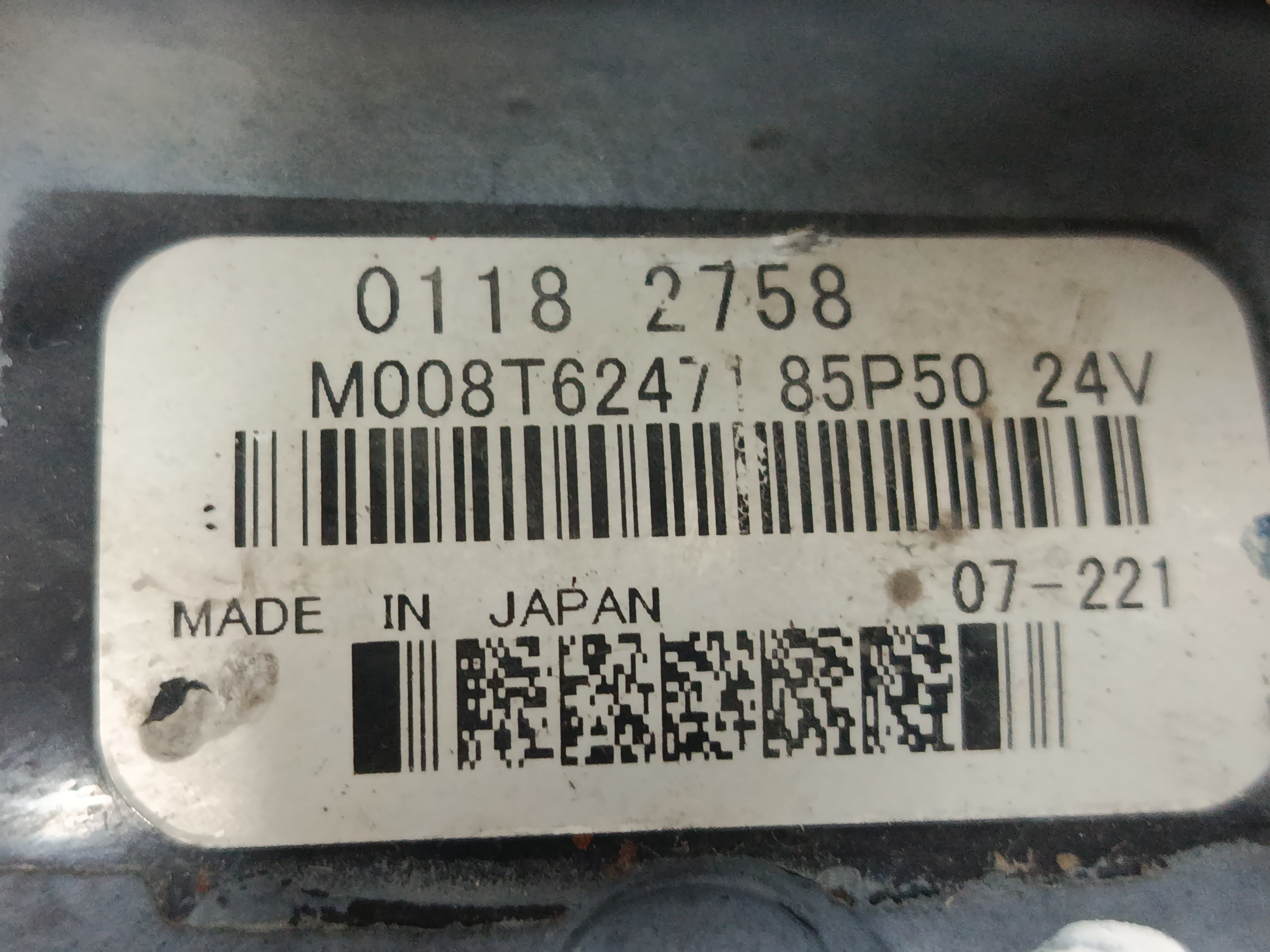 Motor arranque renault midlum fg   xxx.12                   