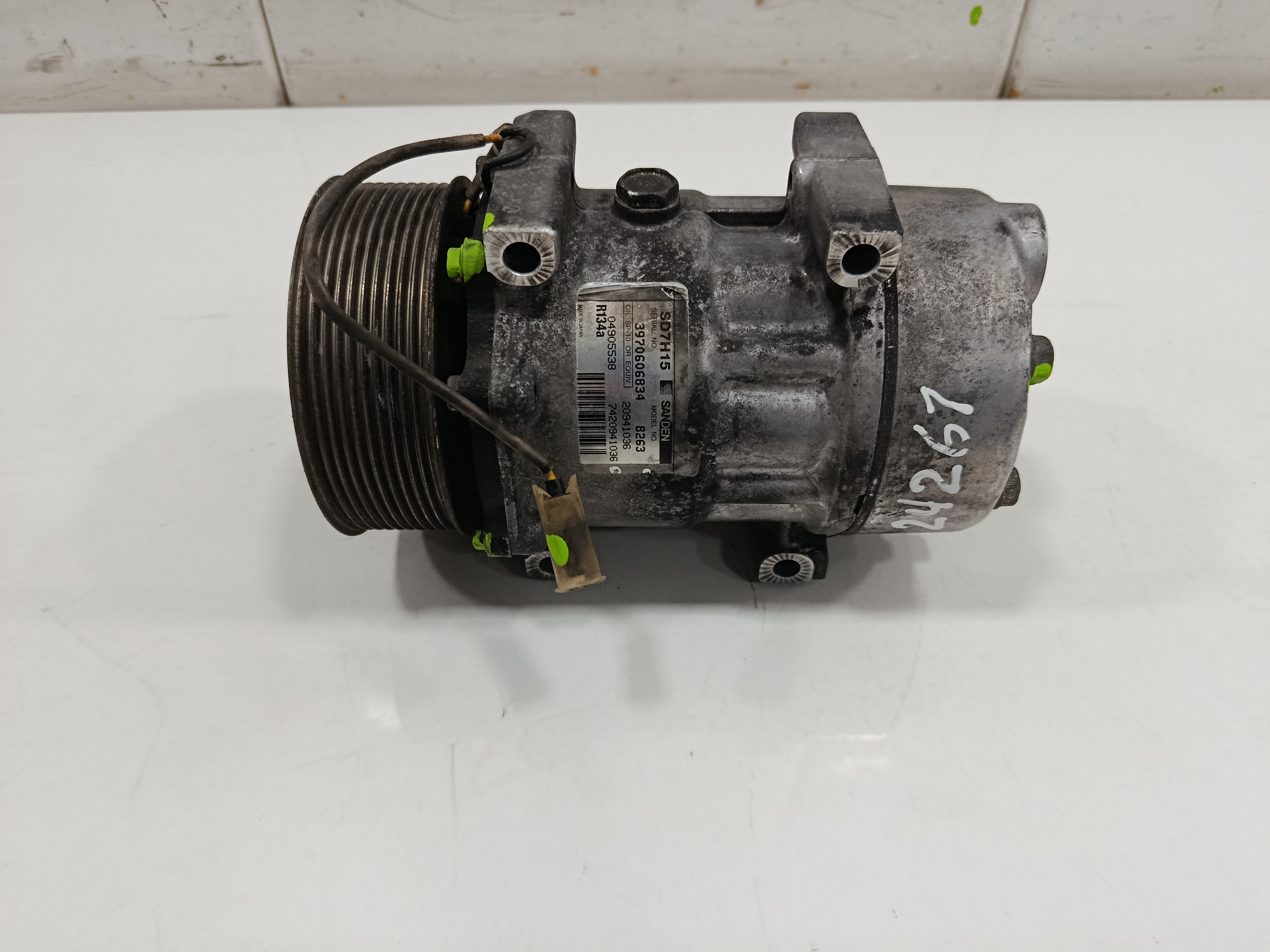Compresor aire acondicionado renault midlum fg   xxx.12                   