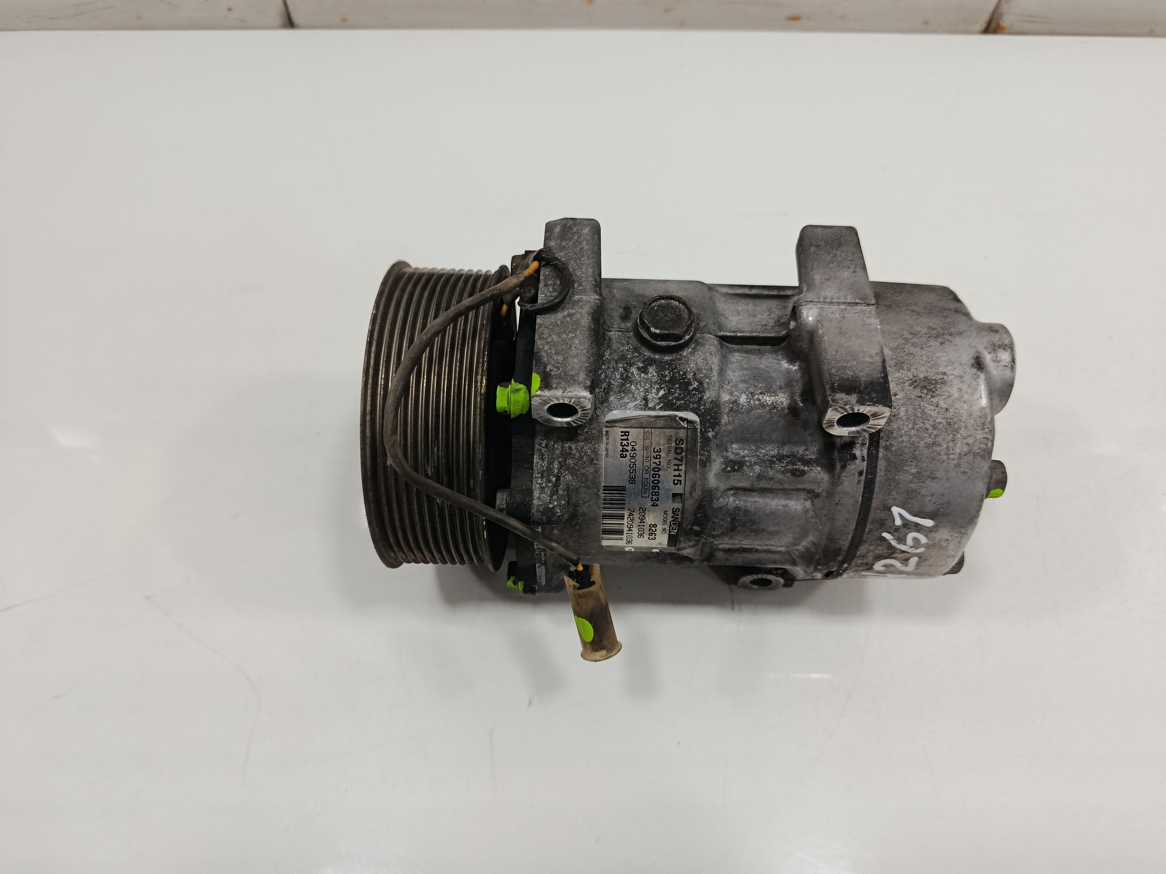 Compresor aire acondicionado renault midlum fg   xxx.12                   