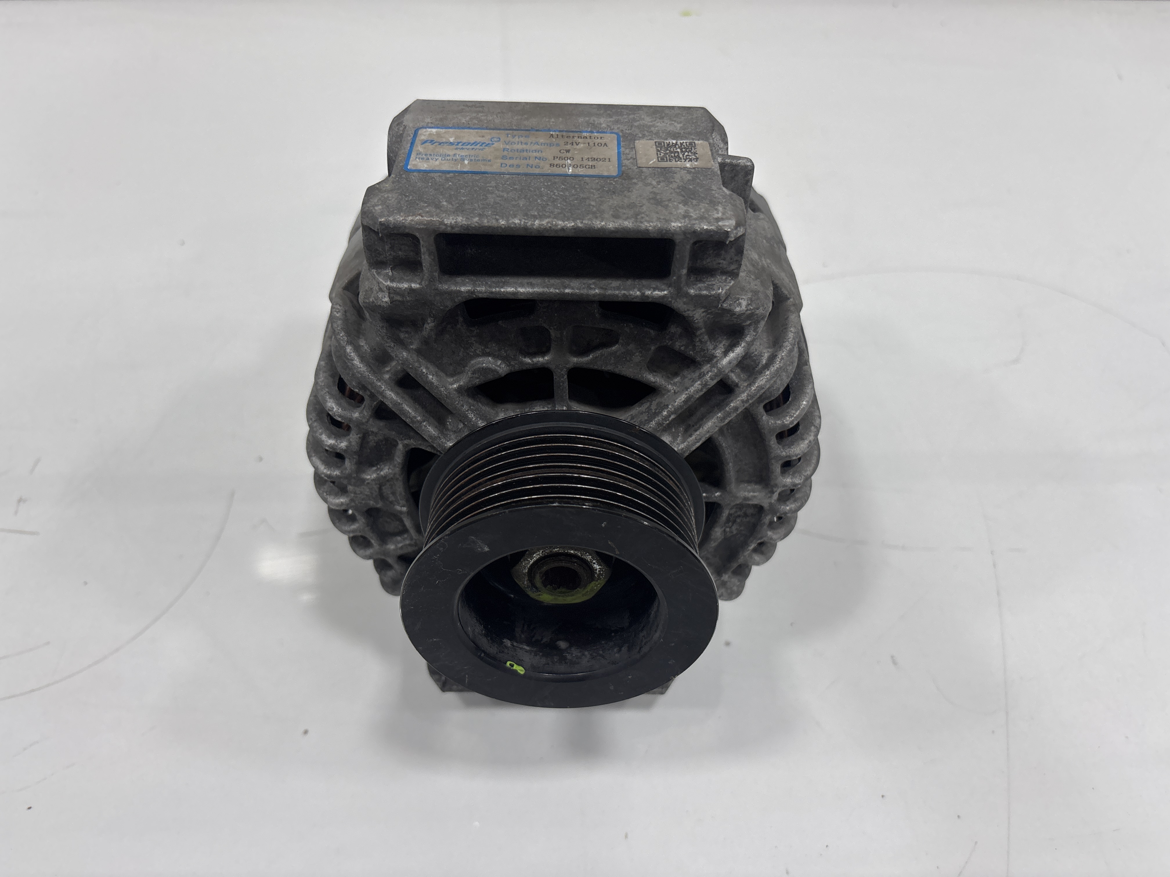 Alternador scania serie pgr (c-clase) fg  340  (4x2) corto cp 13  1