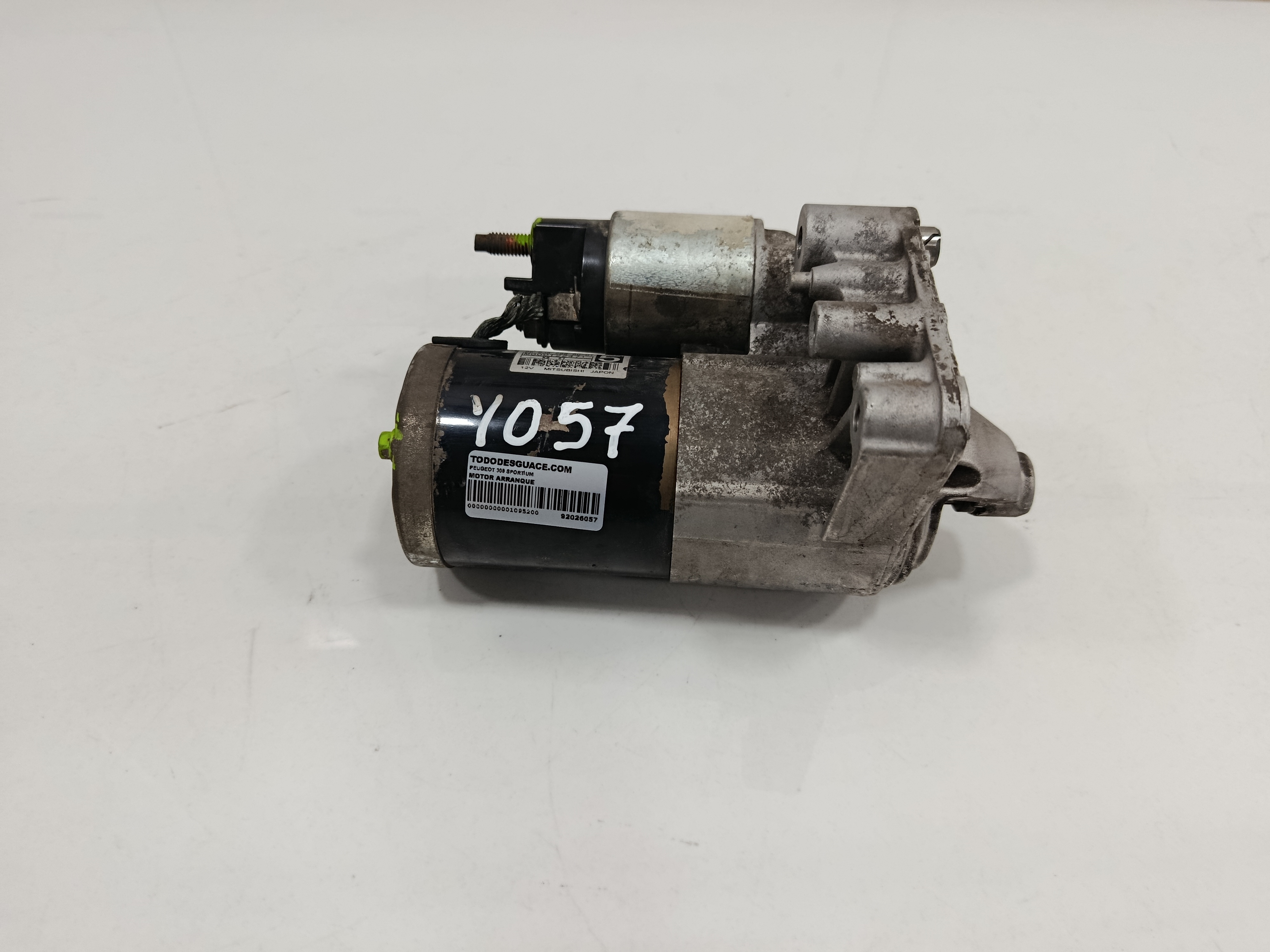 Motor arranque peugeot 308 sportium