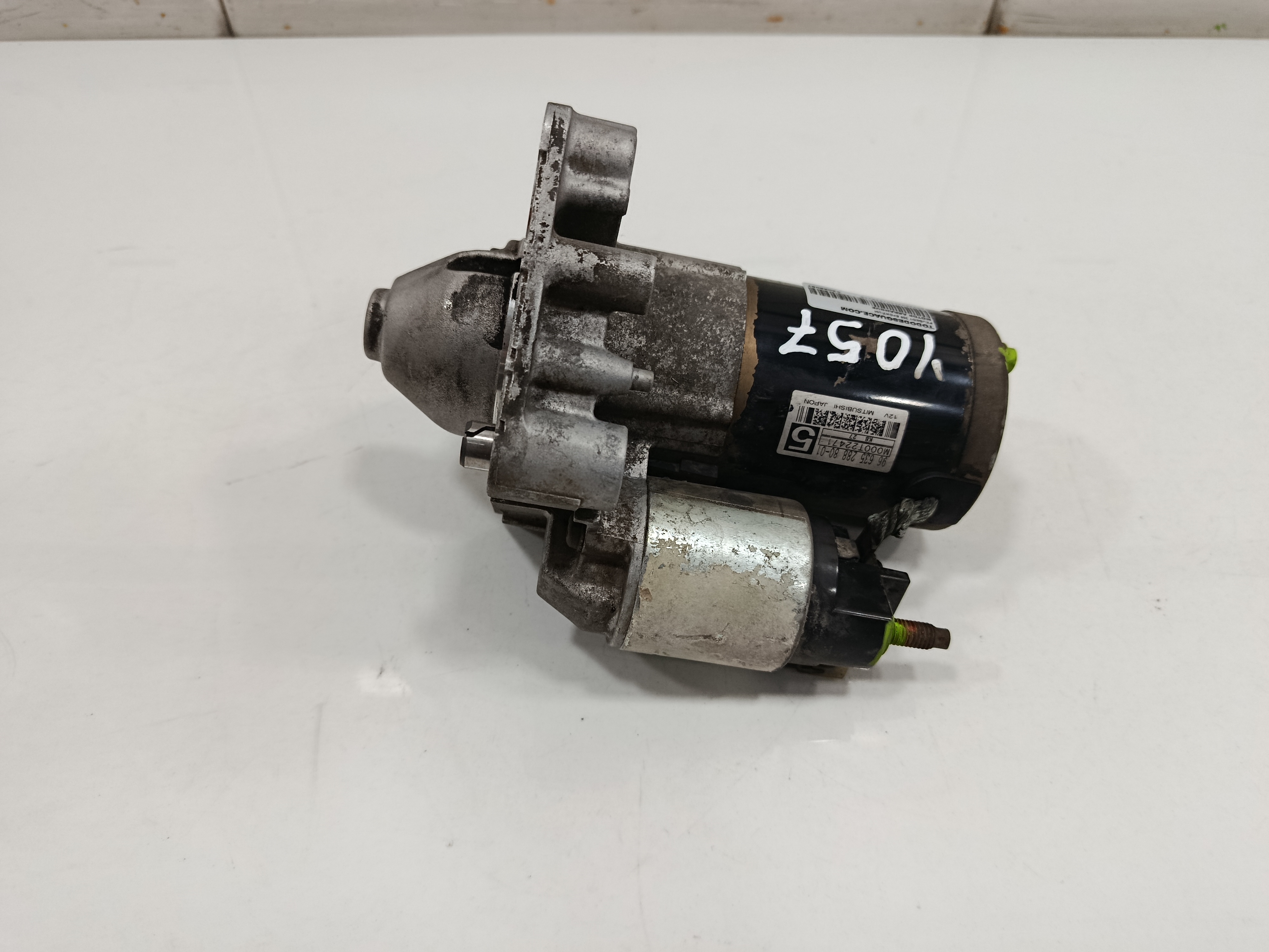 Motor arranque peugeot 308 sportium