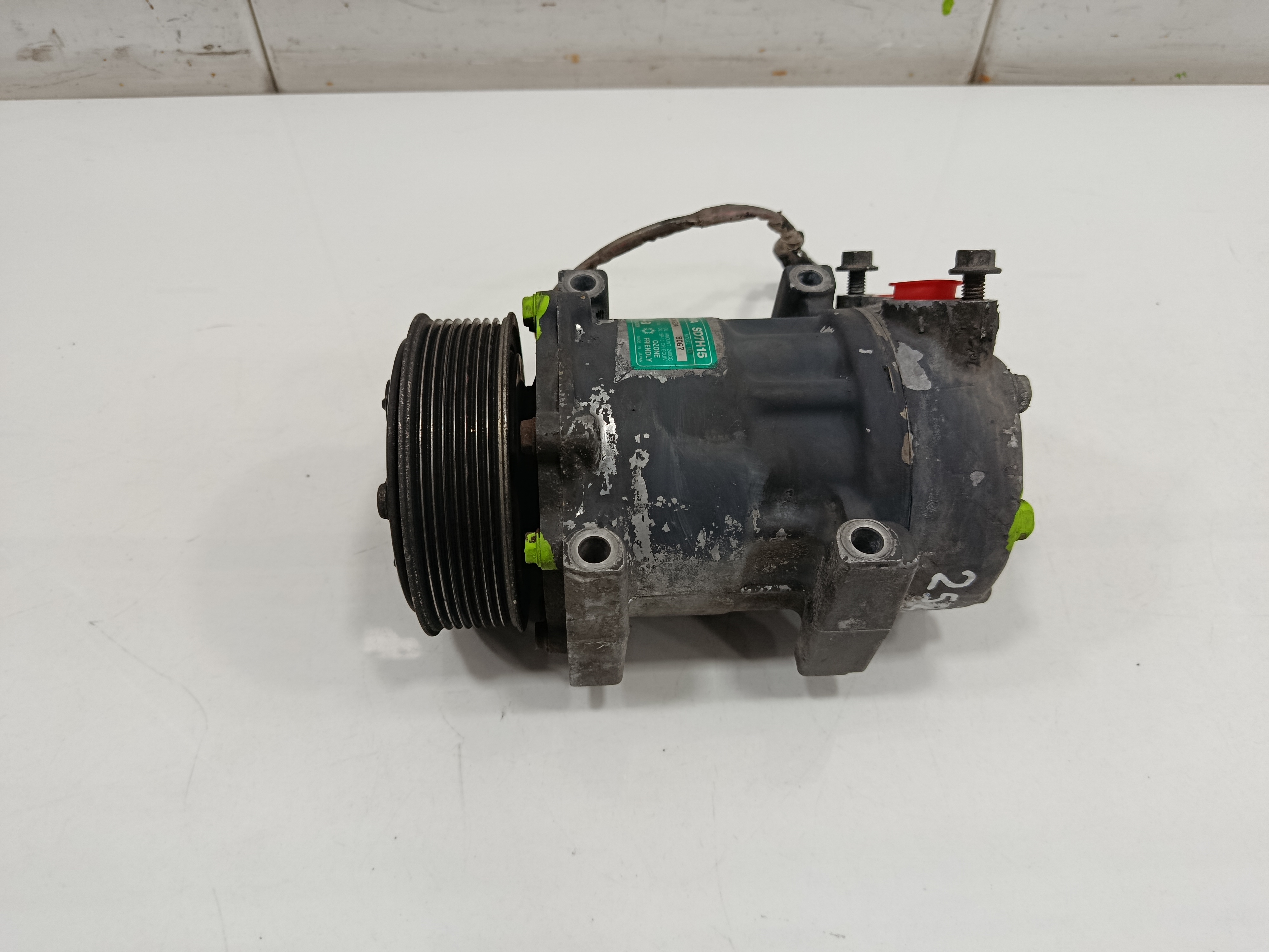 Compresor aire acondicionado scania serie pgr (c-clase) fg  340  (4x2) corto cp 13  1