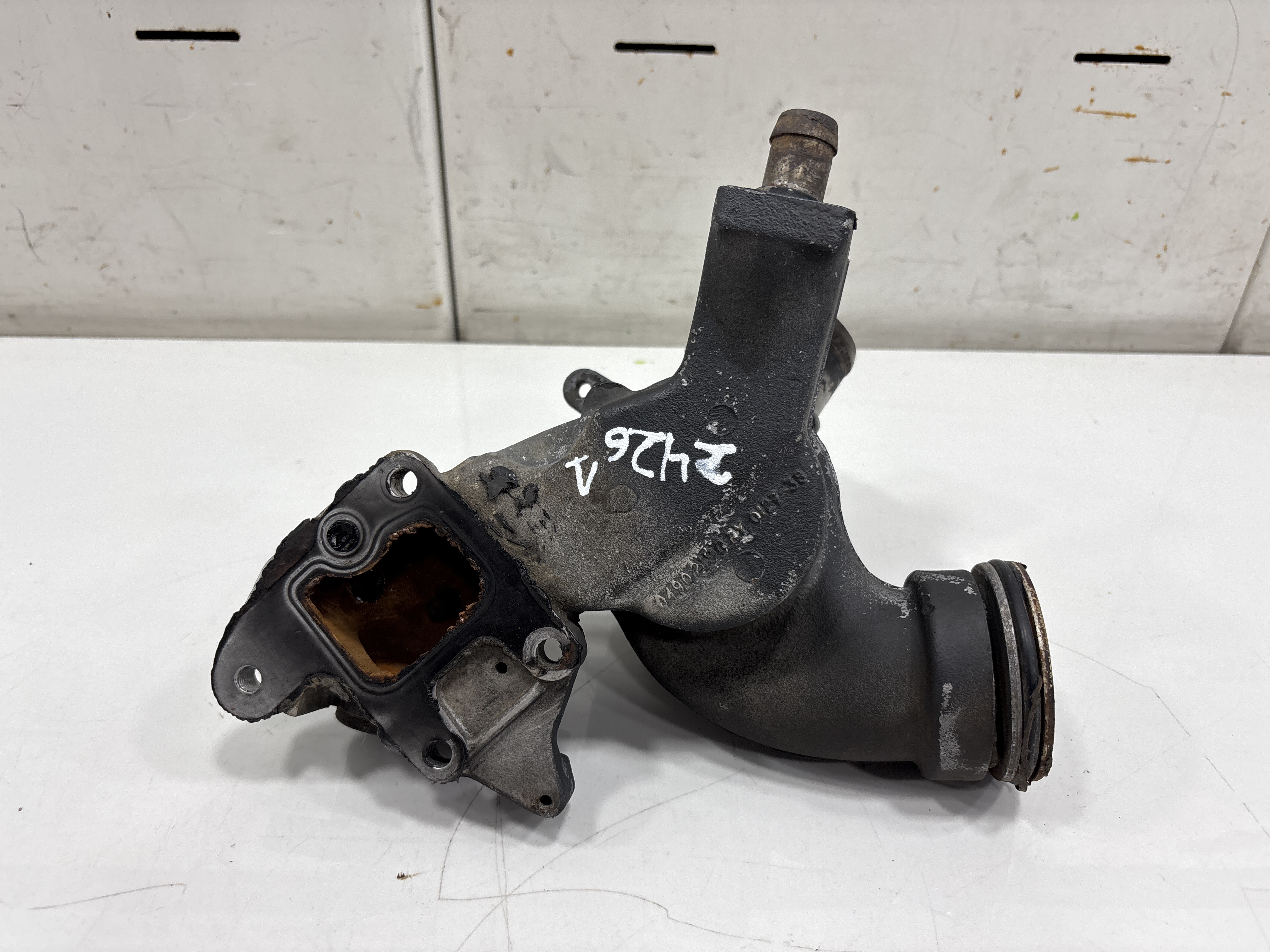 Cuerpo termostato renault midlum fg   xxx.12                   