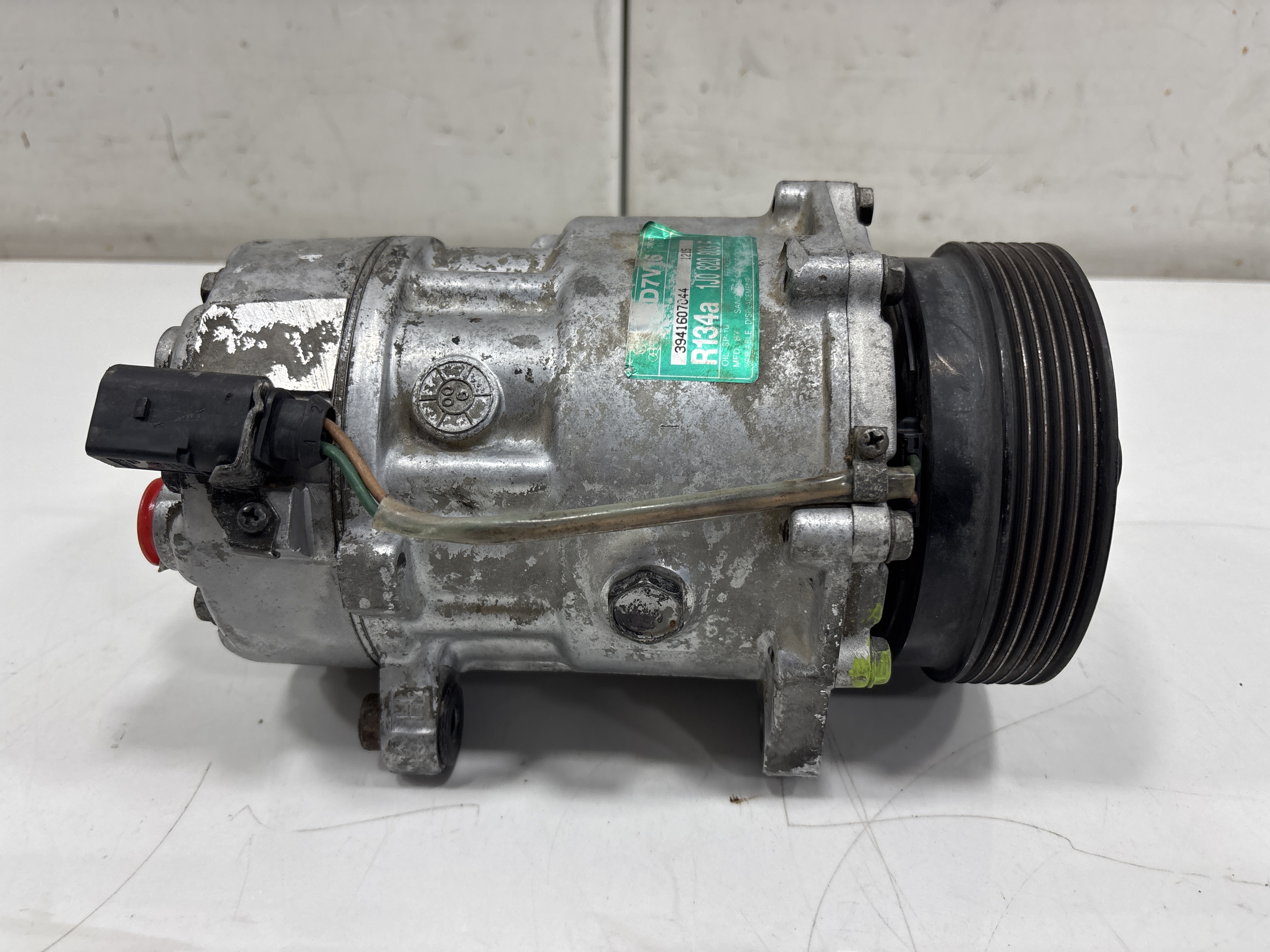 Compresor aire acondicionado seat ibiza (6k1) sport
