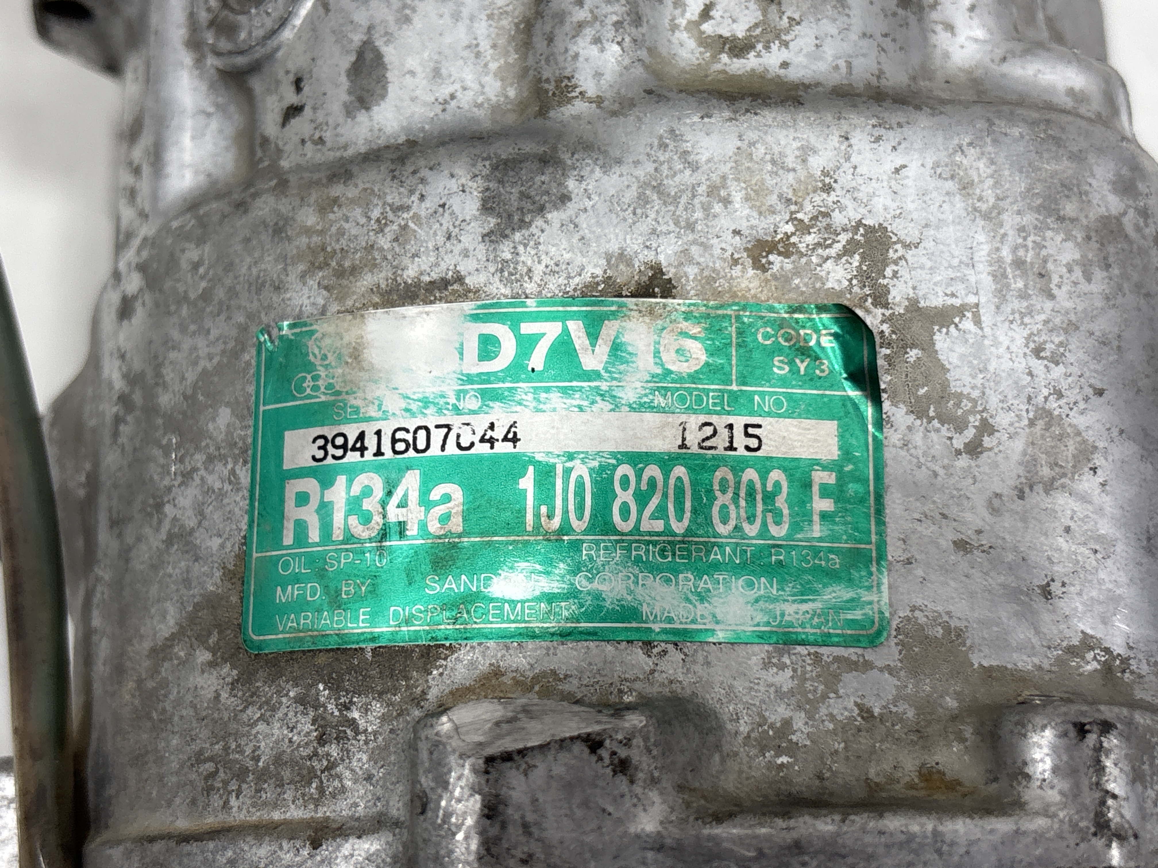 Compresor aire acondicionado seat ibiza (6k1) sport