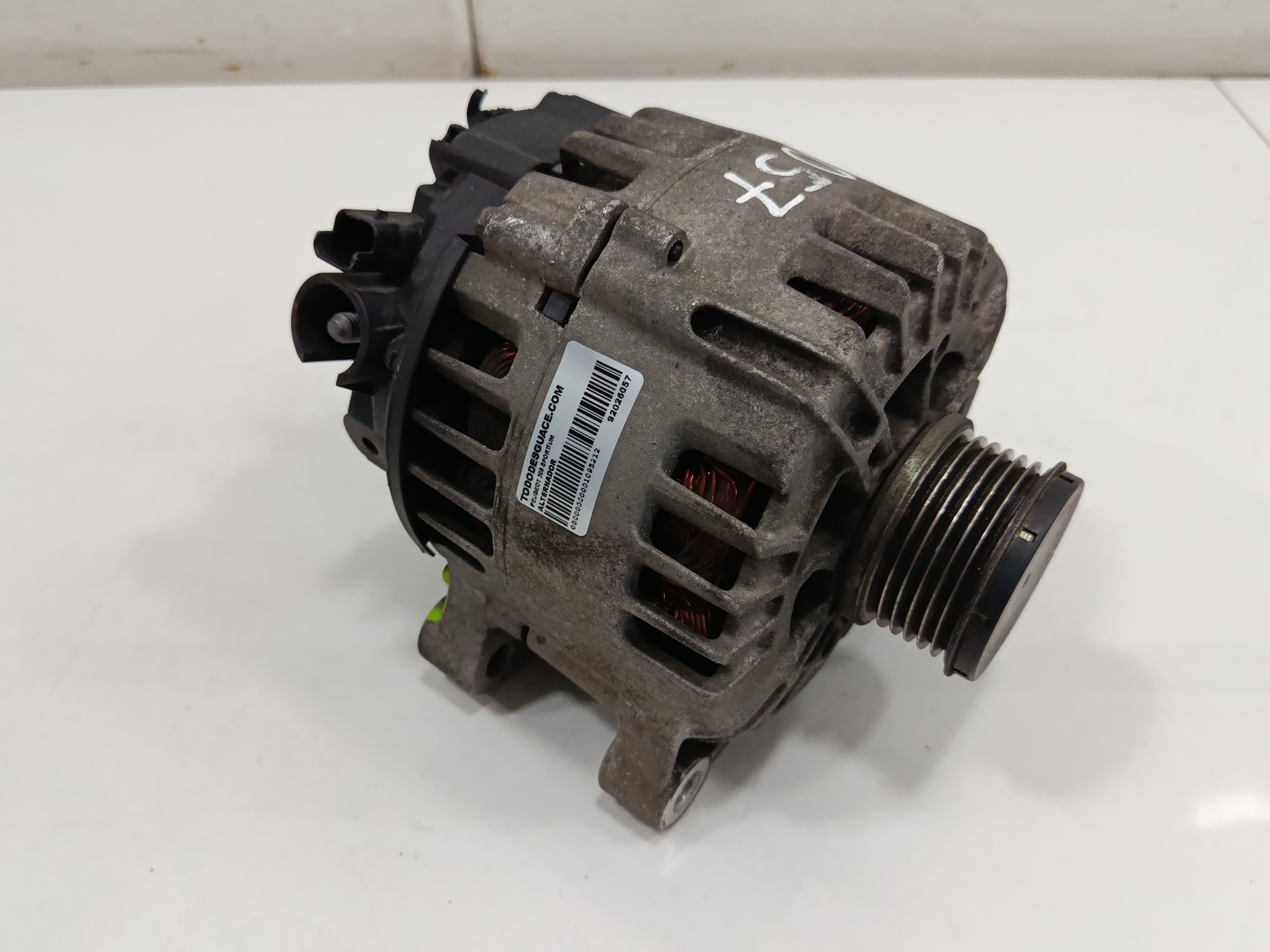 Alternador peugeot 308 sportium