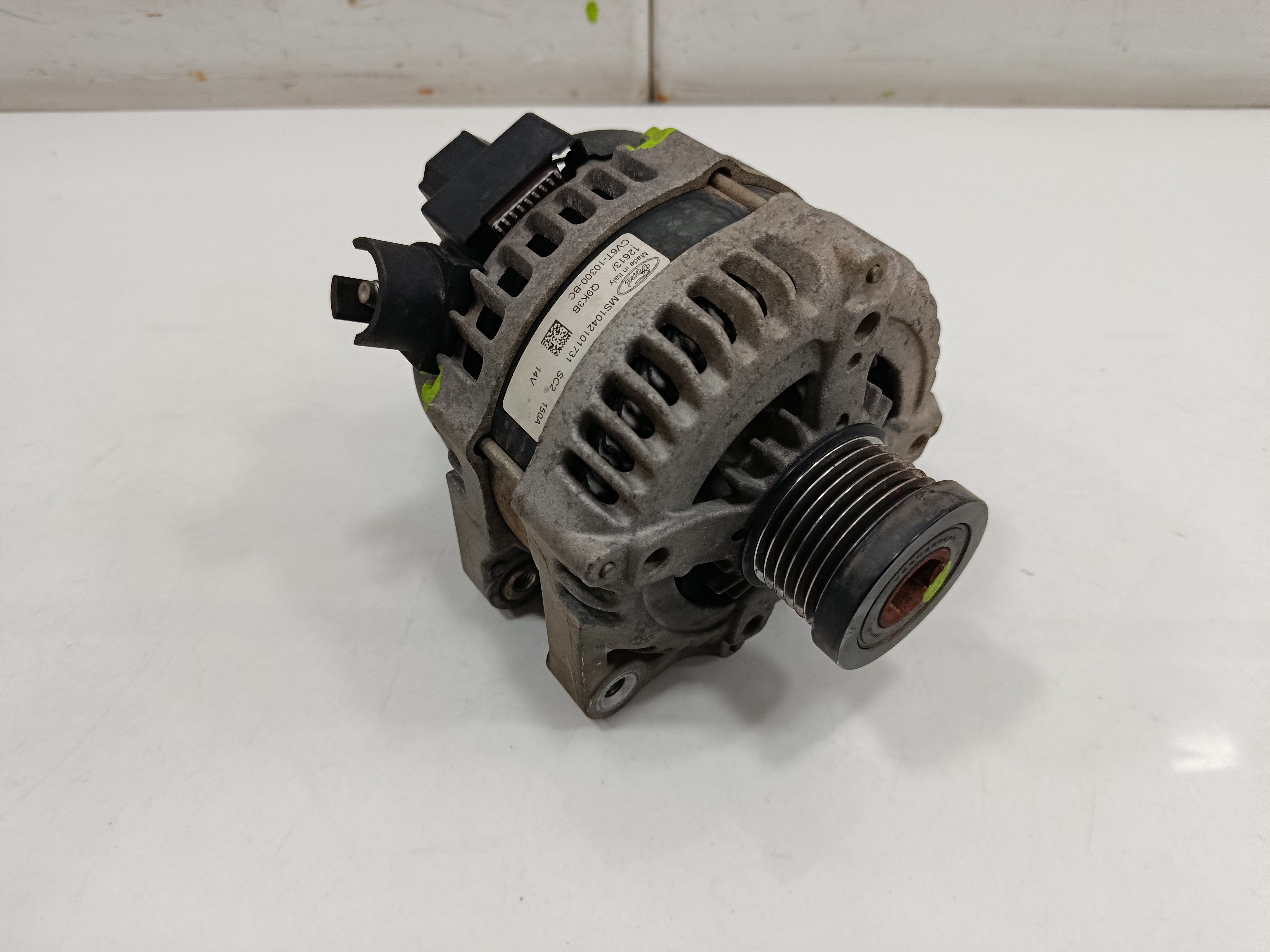 Alternador ford fiesta (ccn) black edition