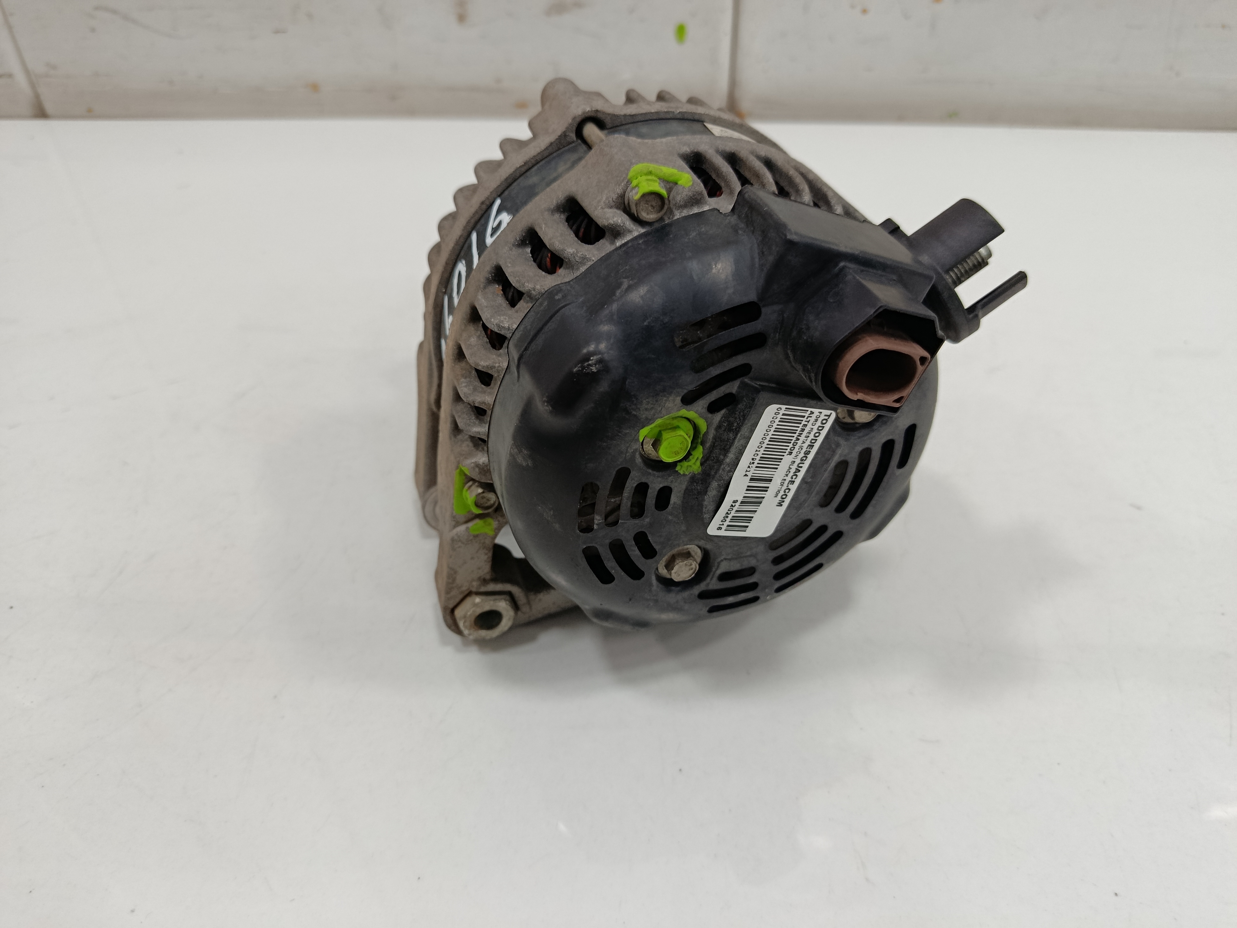 Alternador ford fiesta (ccn) black edition