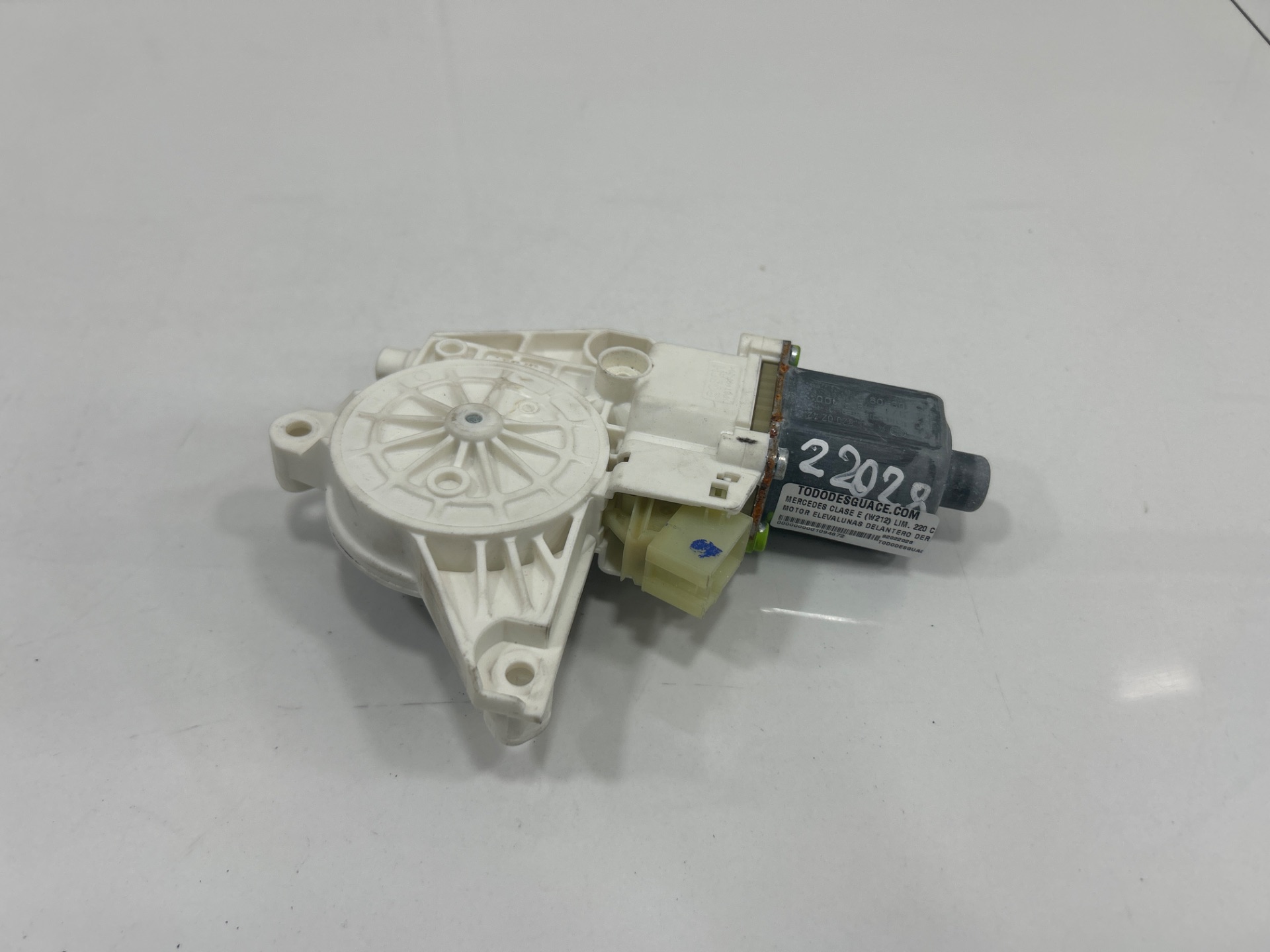 Motor elevalunas delantero derecho mercedes-benz clase e (w212) lim. 220 cdi blueefficiency (212.00