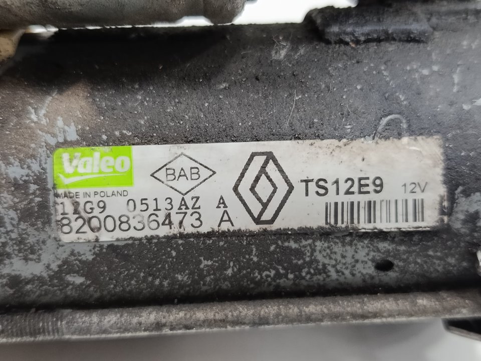 Motor arranque renault megane gr scenic jz0b