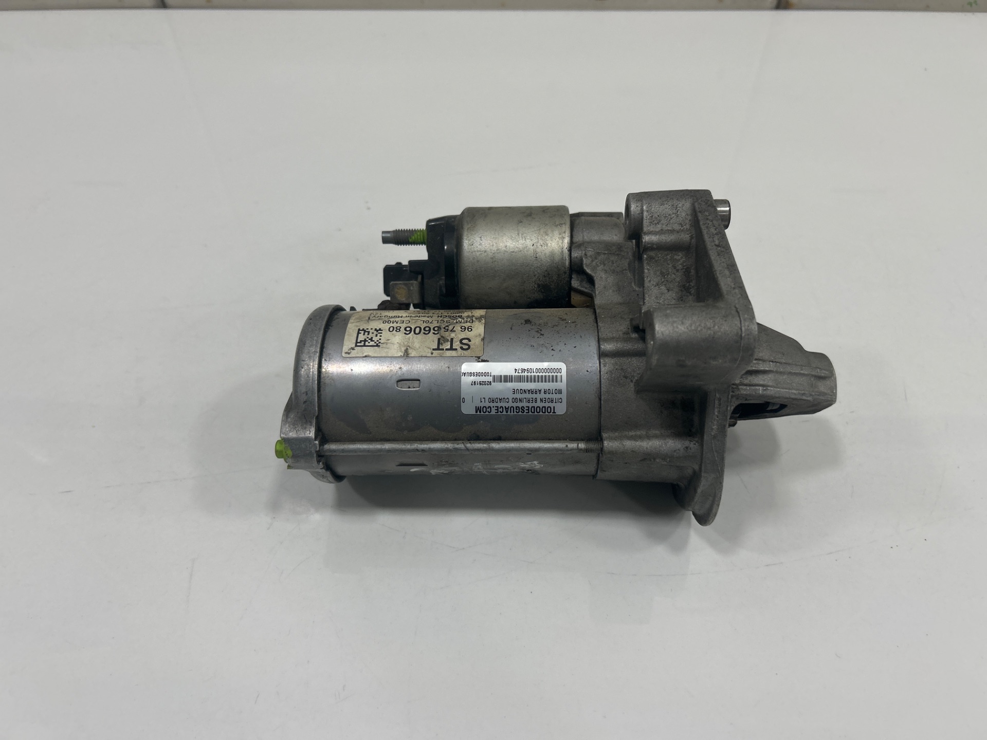 Motor arranque citroen berlingo cuadro l1