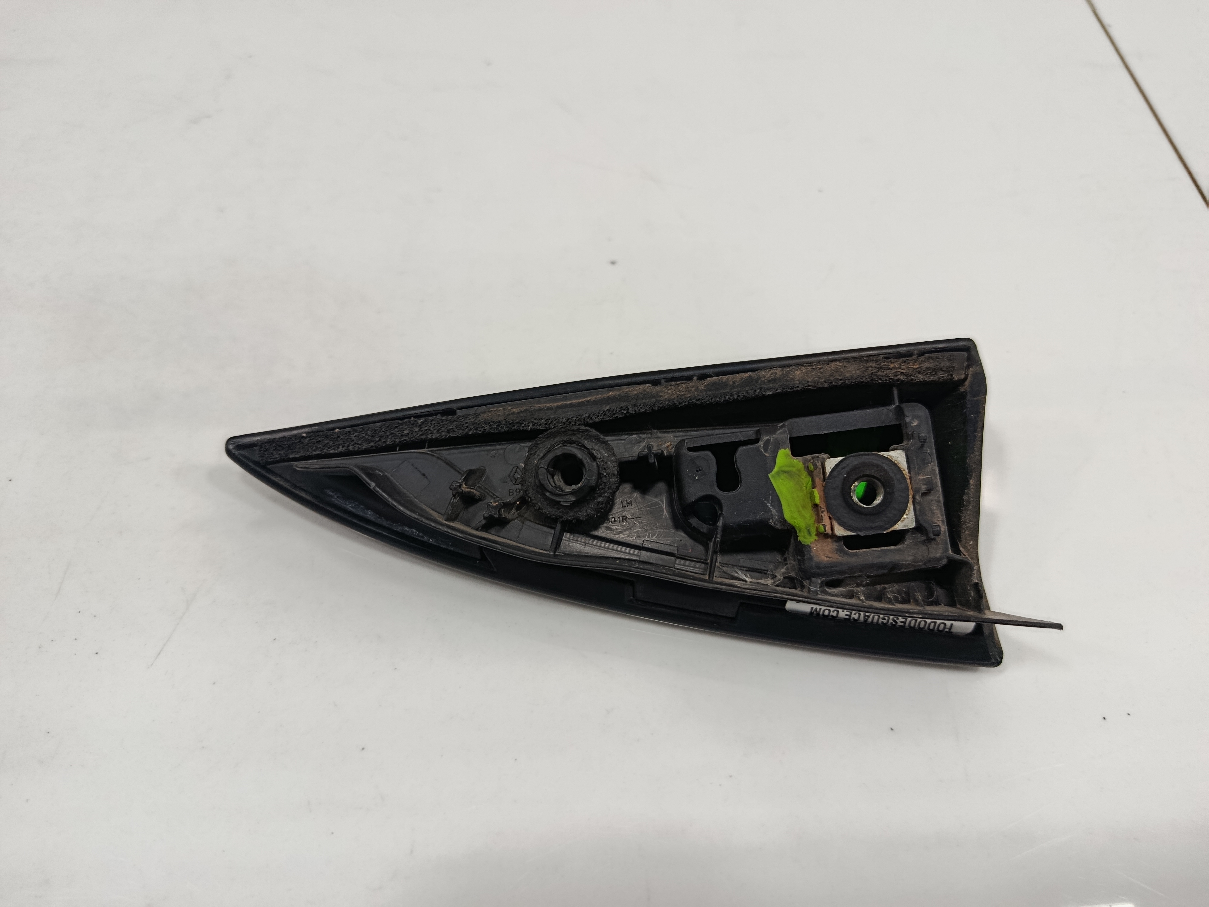 Moldura renault clio iv wolfnoir