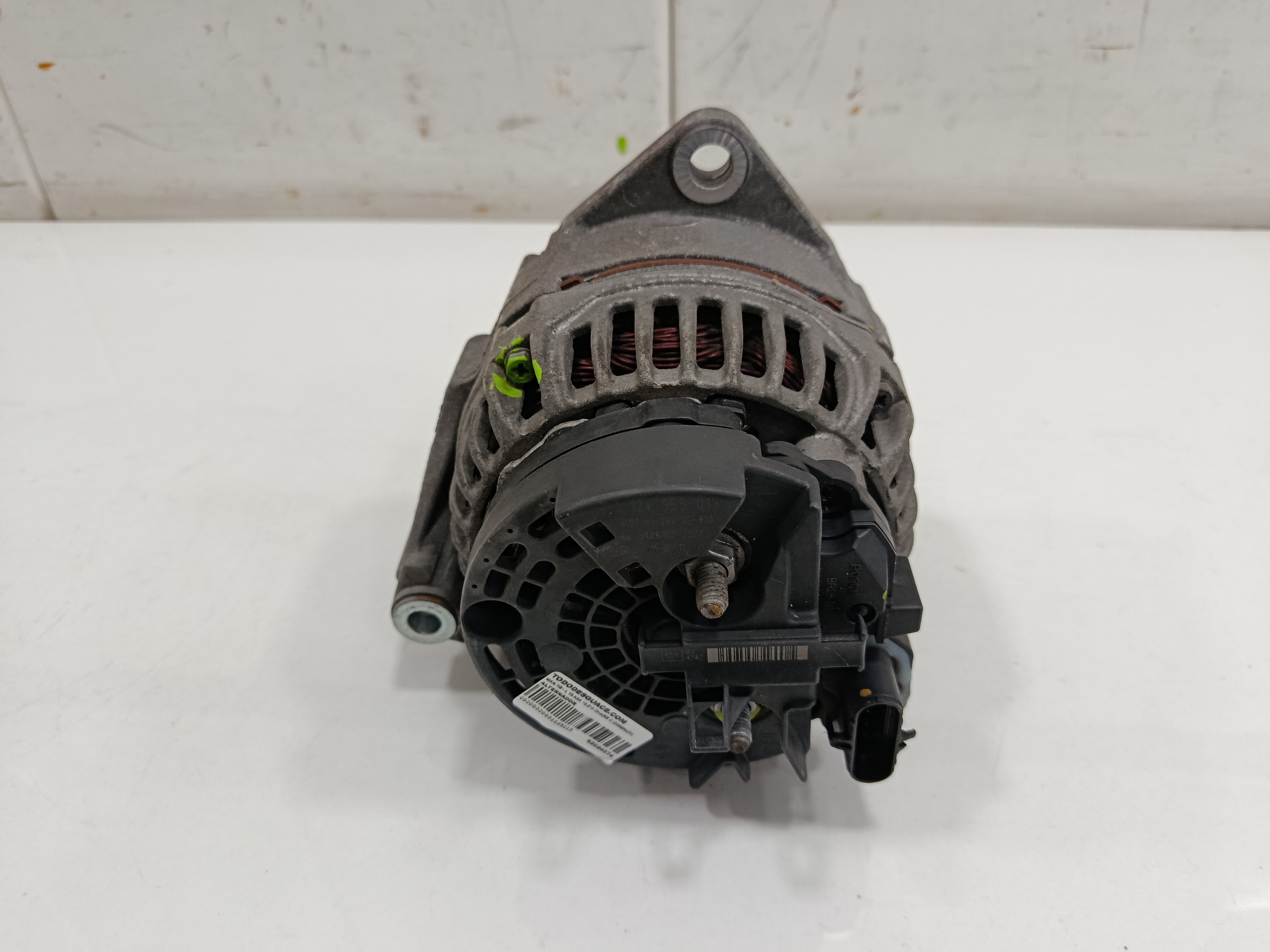 Alternador man tg - l 10.xxx 10.210   chasis c (compact)