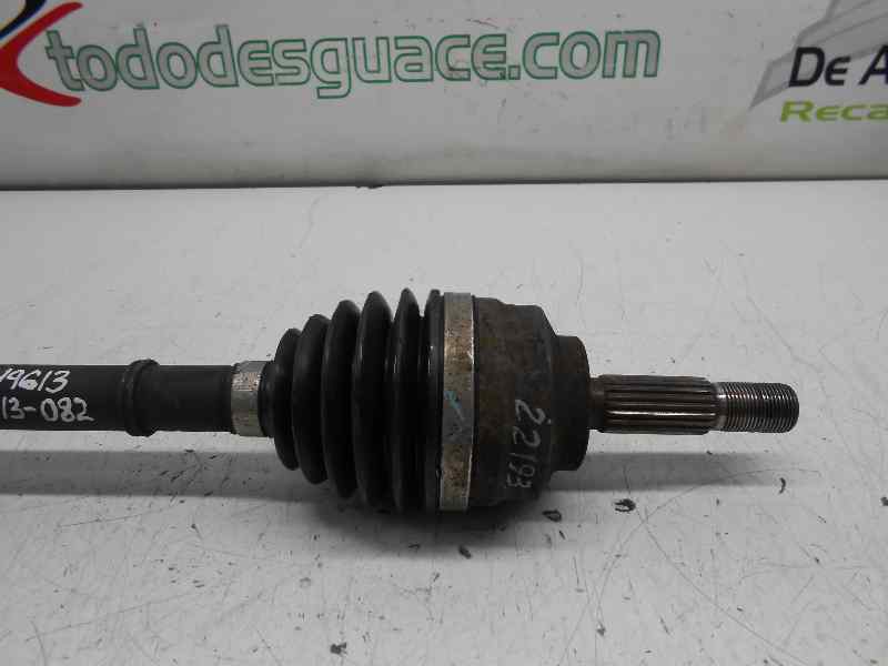  transmision delantera derecha   renault kangoo (f/kc0) 