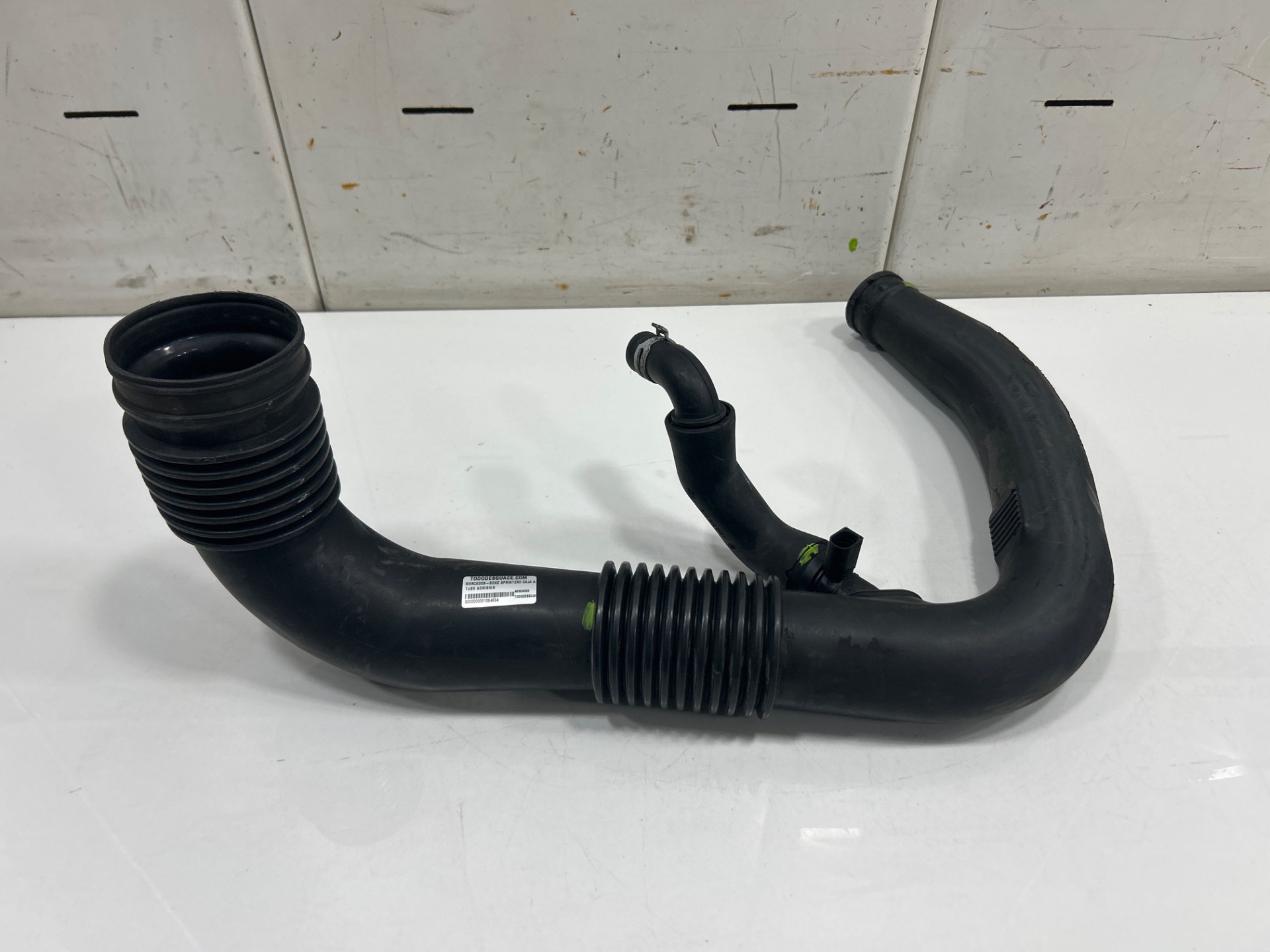 Tubo admision mercedes-benz sprinterii caja abierta (desde 01.06) 309311313315          cdi  