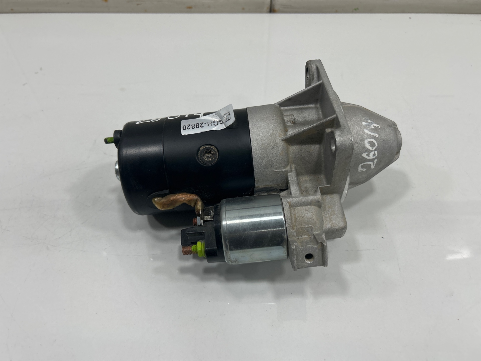 Motor arranque volkswagen lt caja cerrada  combi (mod. 1997) lt  28  caja cerrada