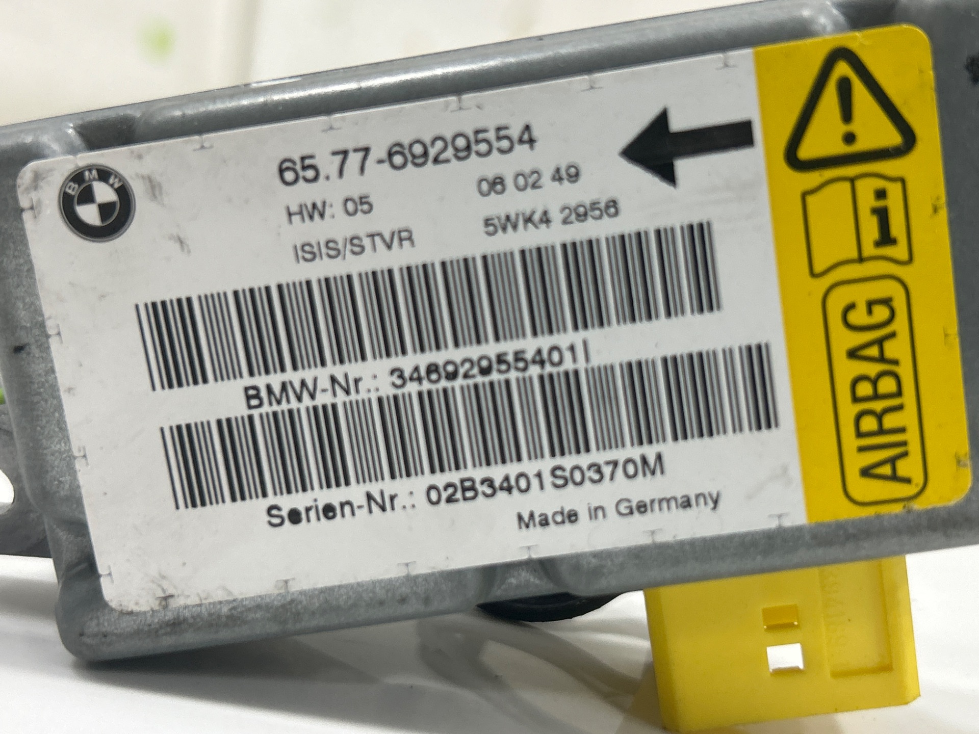 Sensor guiÑada 730d