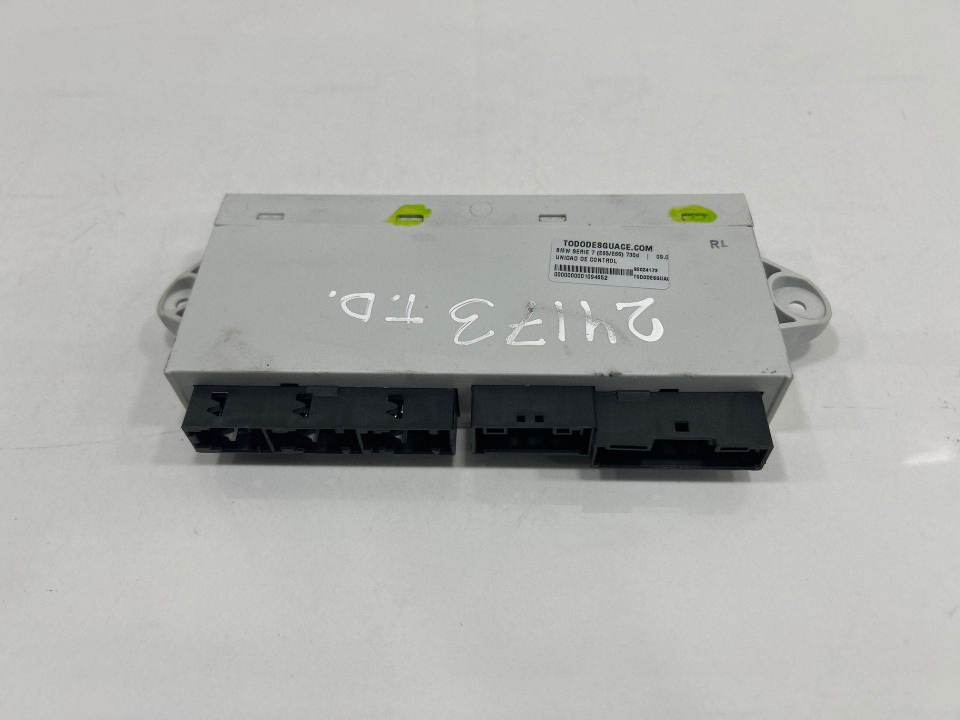 Unidad de control bmw serie 7 (e65e66) 730d
