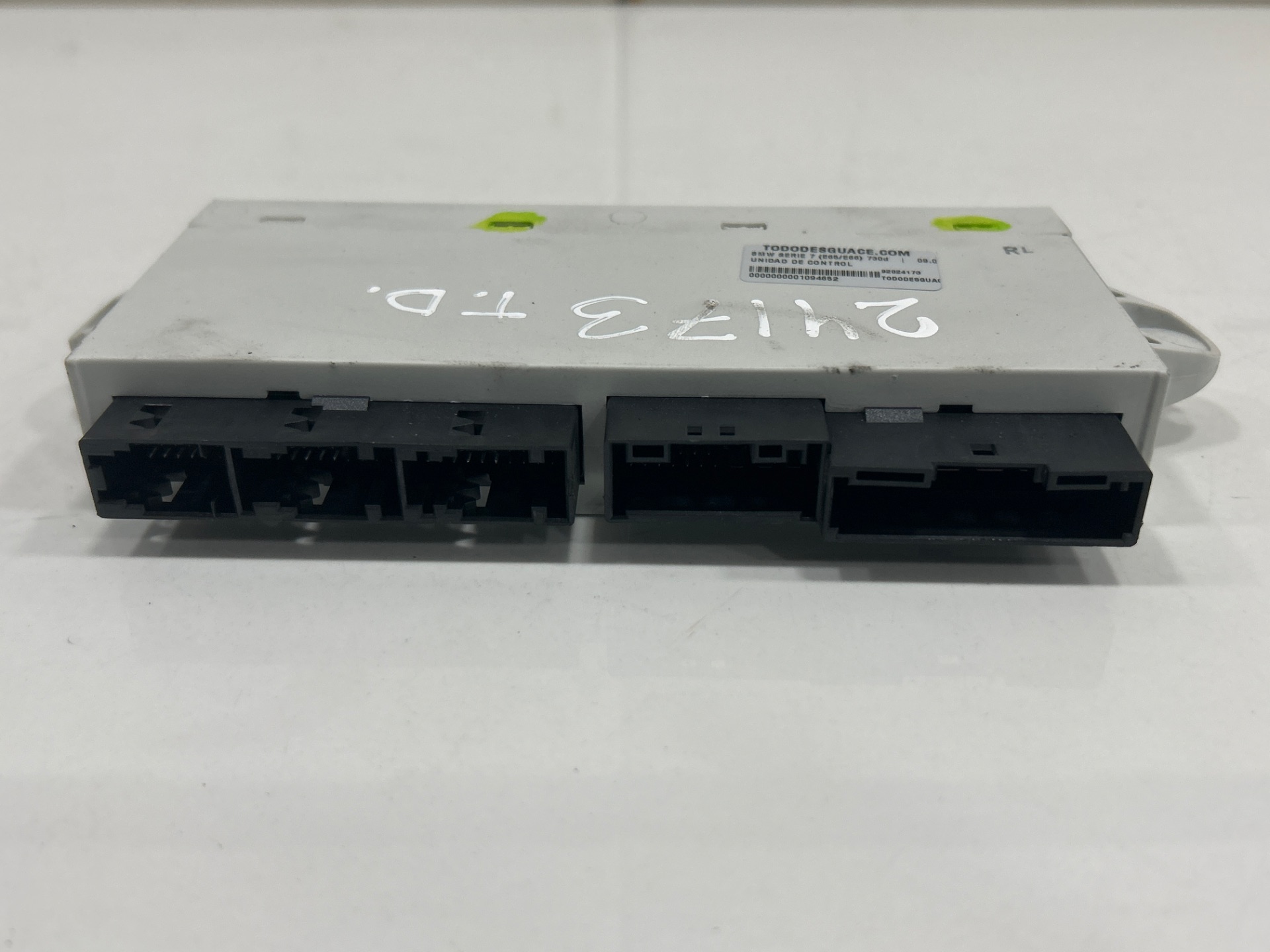 Unidad de control bmw serie 7 (e65e66) 730d