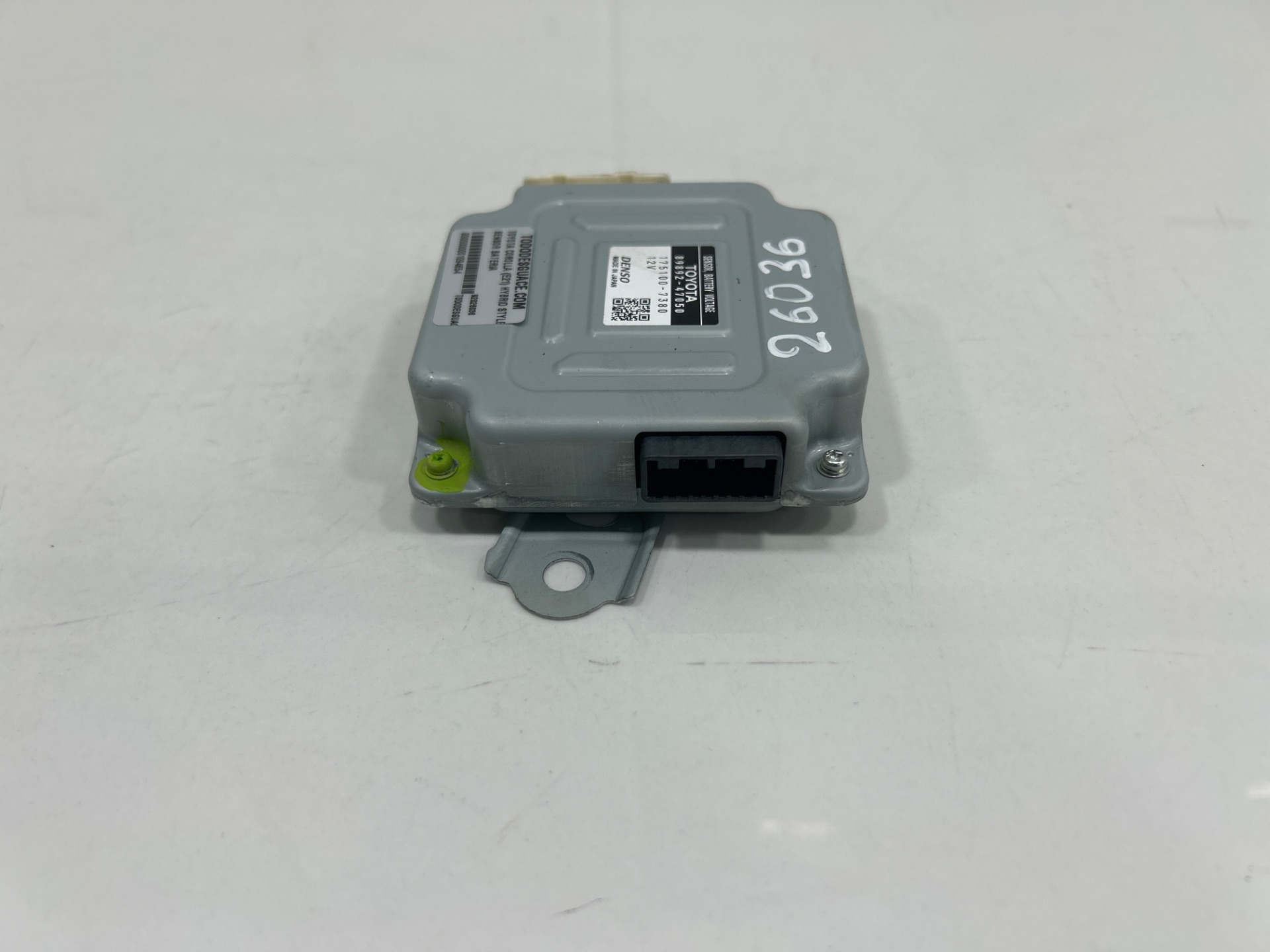Sensor bateria toyota corolla (e21) hybrid style