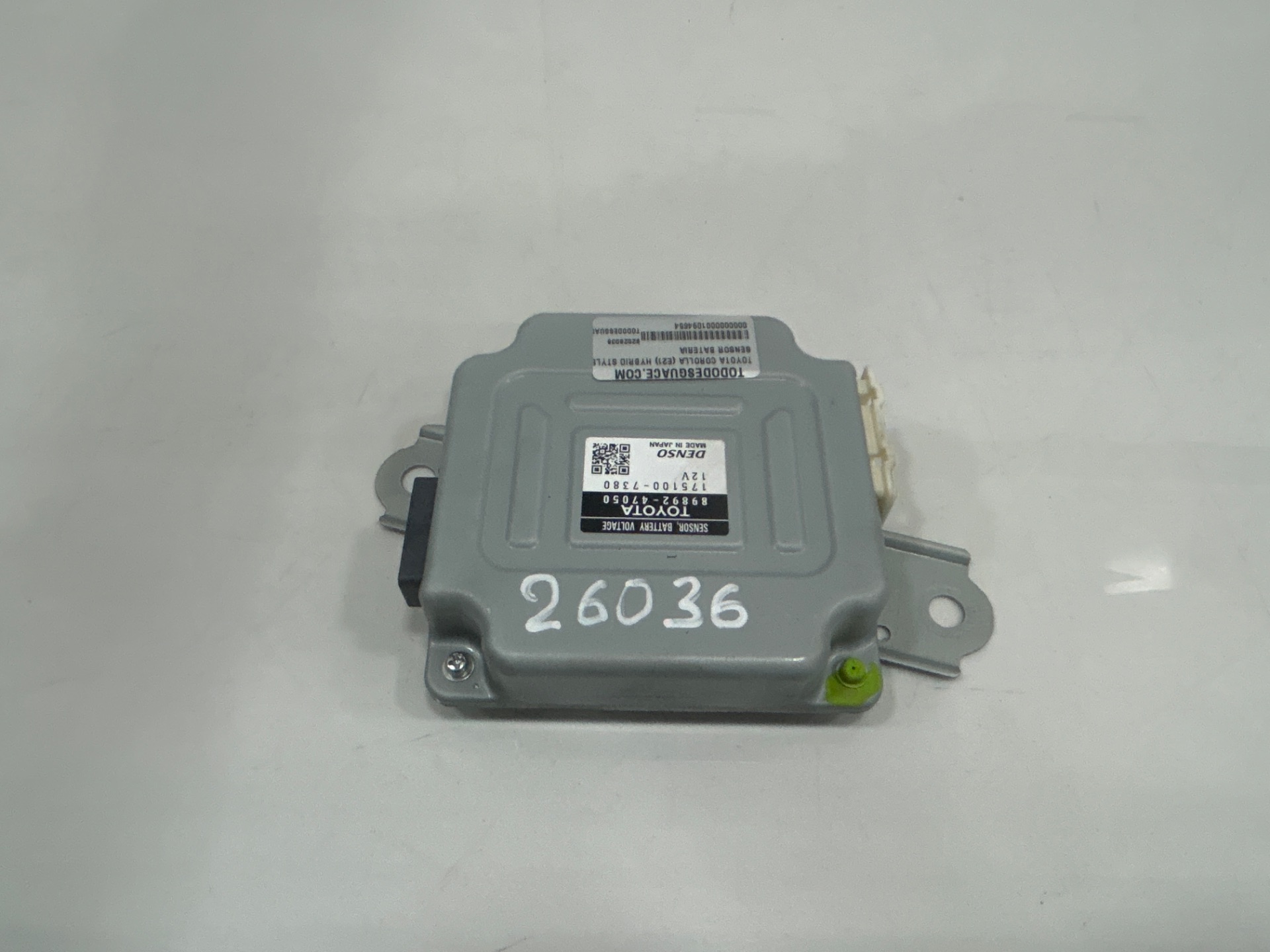 Sensor bateria toyota corolla (e21) hybrid style