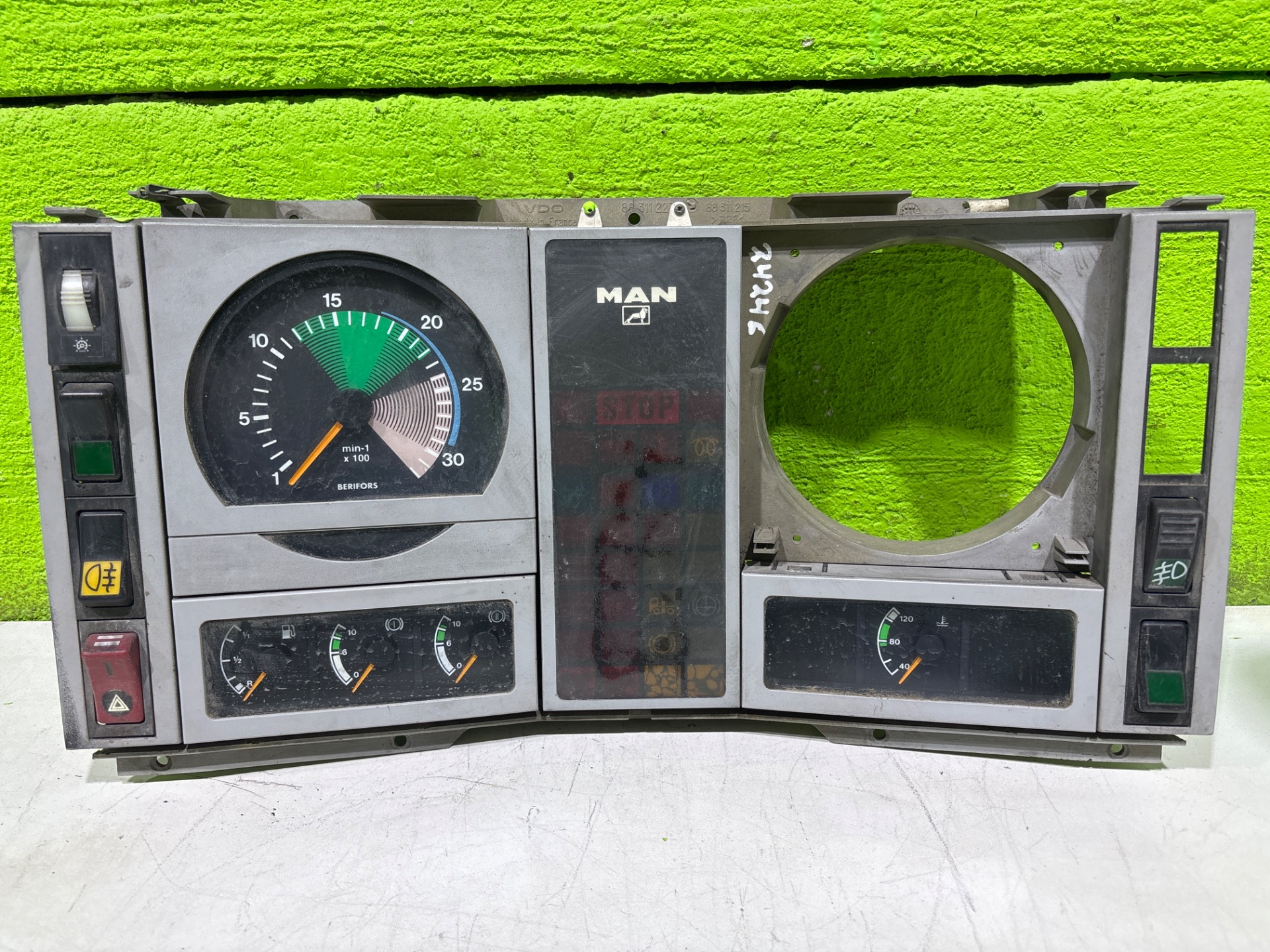 Cuadro instrumentos man m 2000 lm 2000 evolution m 2000 l   fki   lk compacto