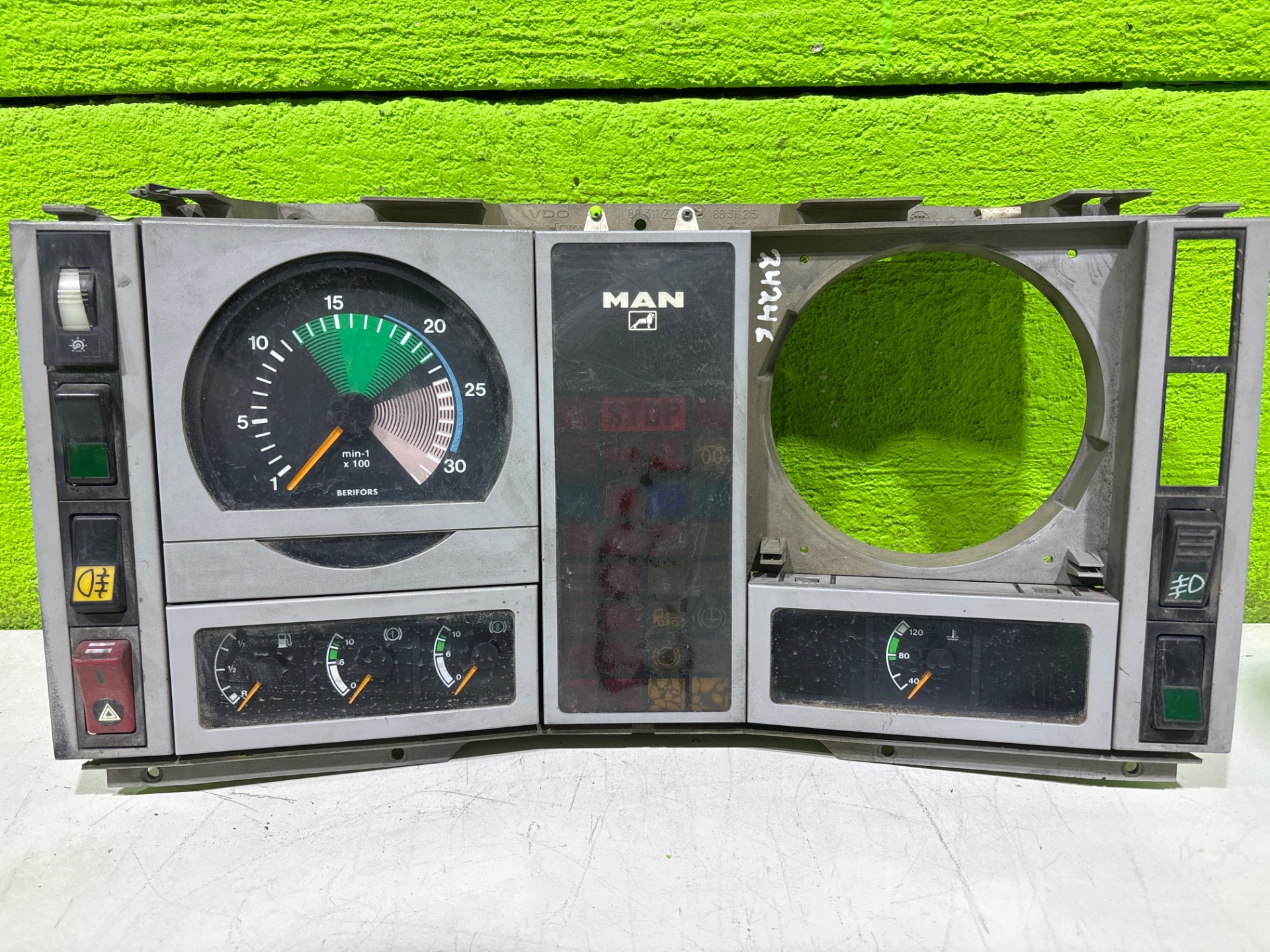 Cuadro instrumentos man m 2000 lm 2000 evolution m 2000 l   fki   lk compacto