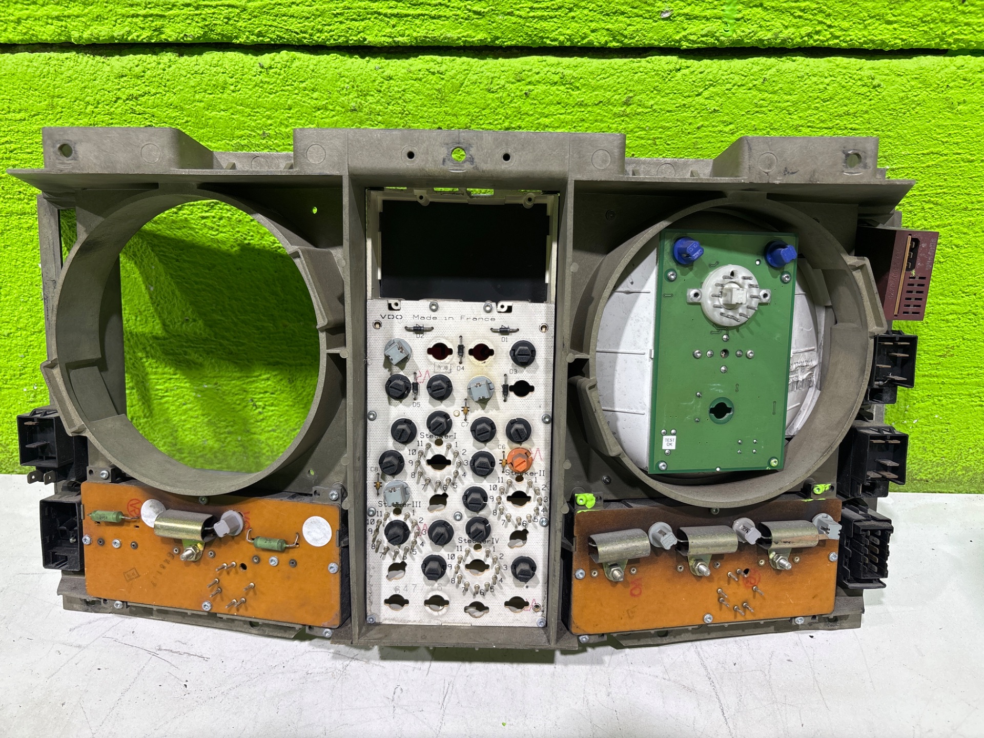 Cuadro instrumentos man m 2000 lm 2000 evolution m 2000 l   fki   lk compacto