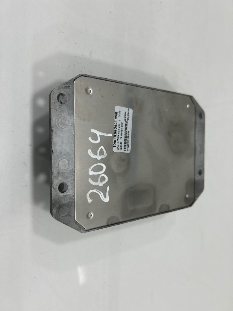 Centralita motor uce opel meriva blue line