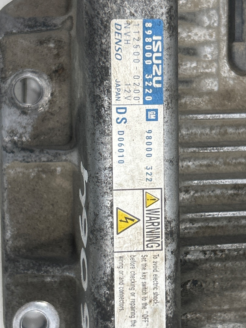 Centralita motor uce opel meriva blue line