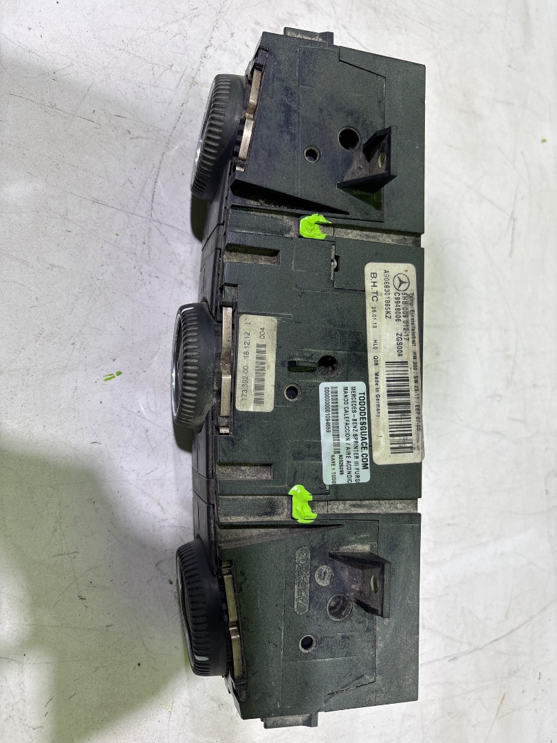 Mando calefaccion / aire acondicionado 311314 cdi fwd l1 (910.631)