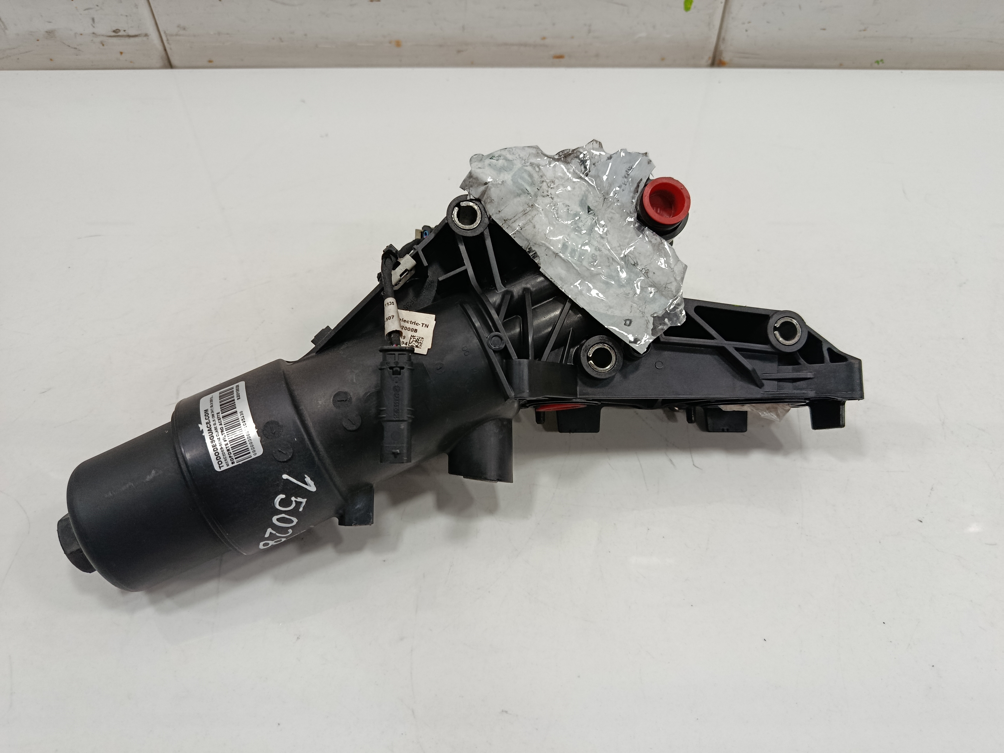 Soporte filtro aceite mercedes-benz clase glb (bm 247) glb 220 d (247.614)