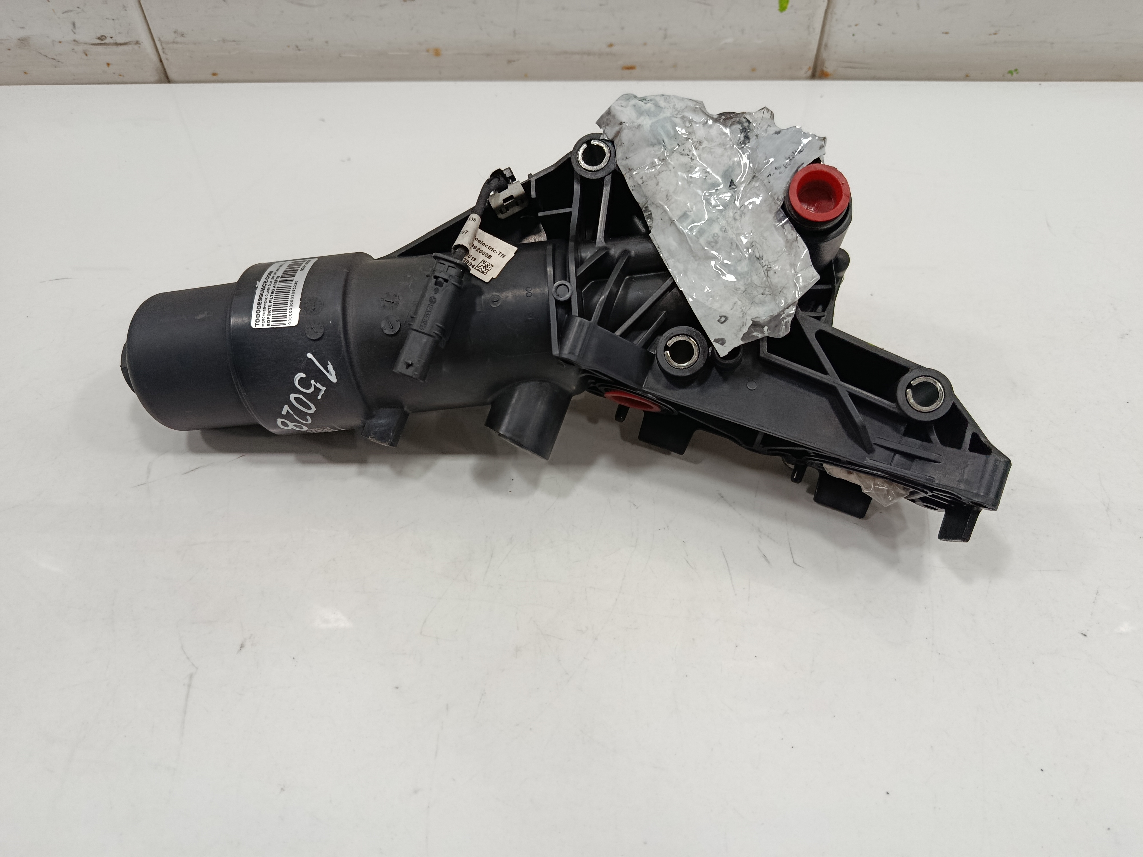 Soporte filtro aceite mercedes-benz clase glb (bm 247) glb 220 d (247.614)