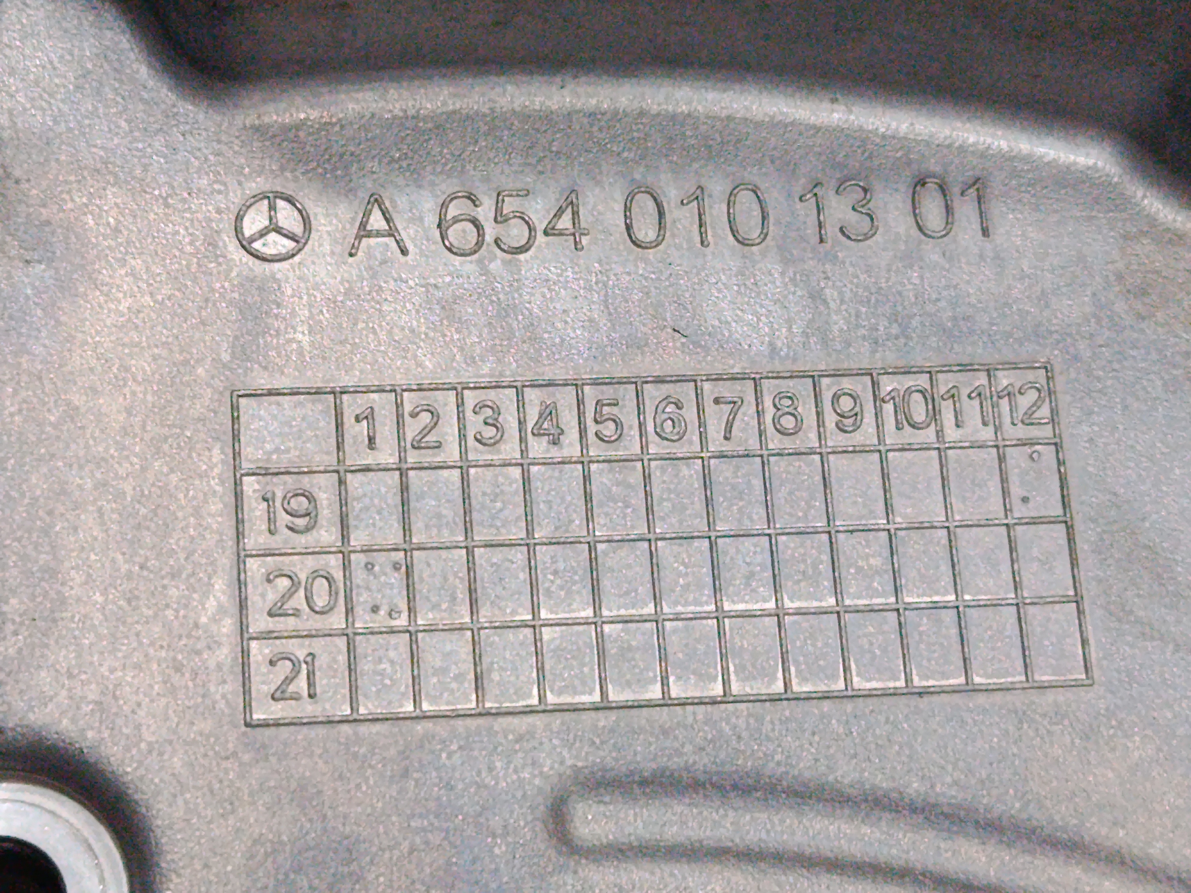 Tapa distribucion mercedes-benz clase glb (bm 247) glb 220 d (247.614)