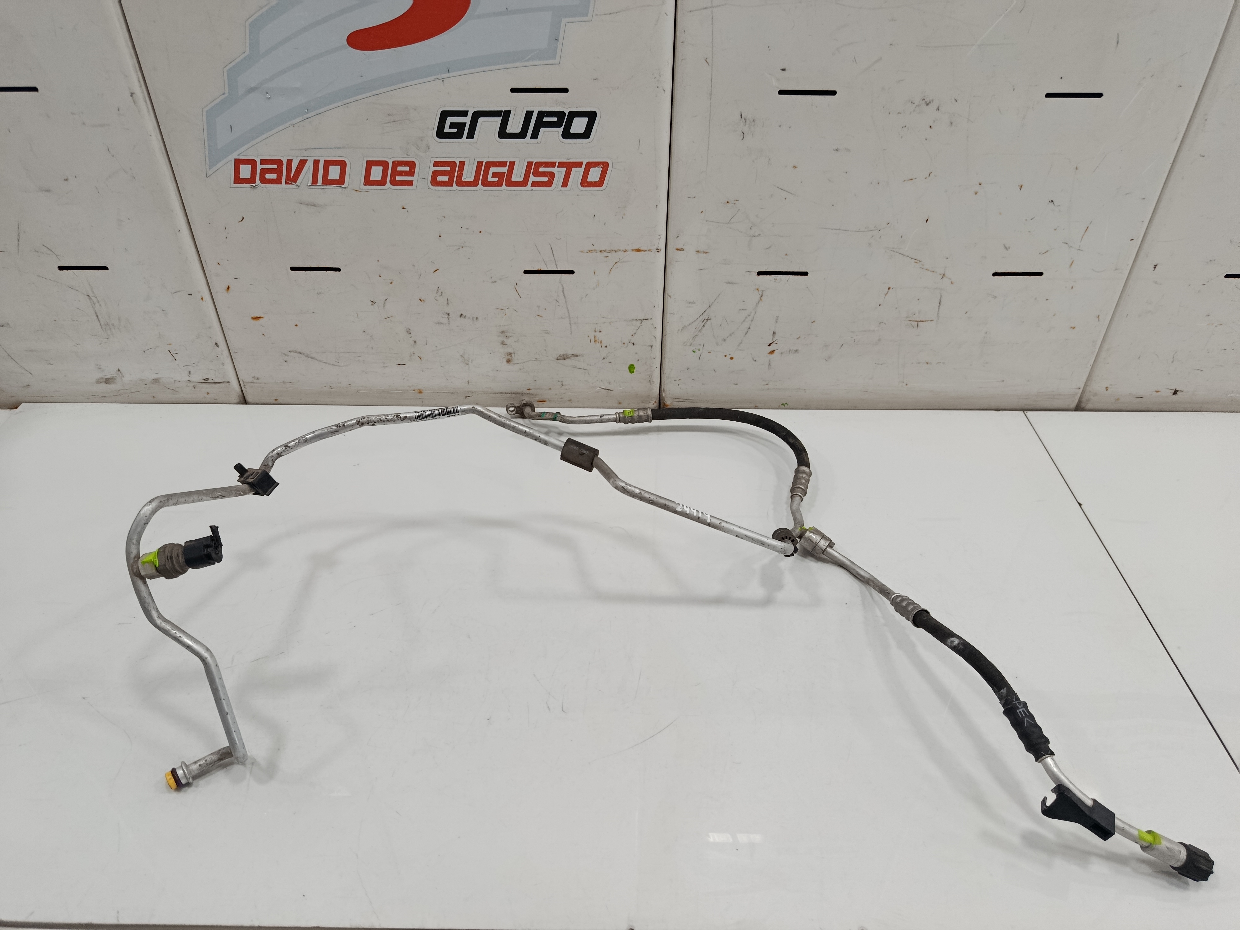Tubos aire acondicionado bmw mini (r56) cooper