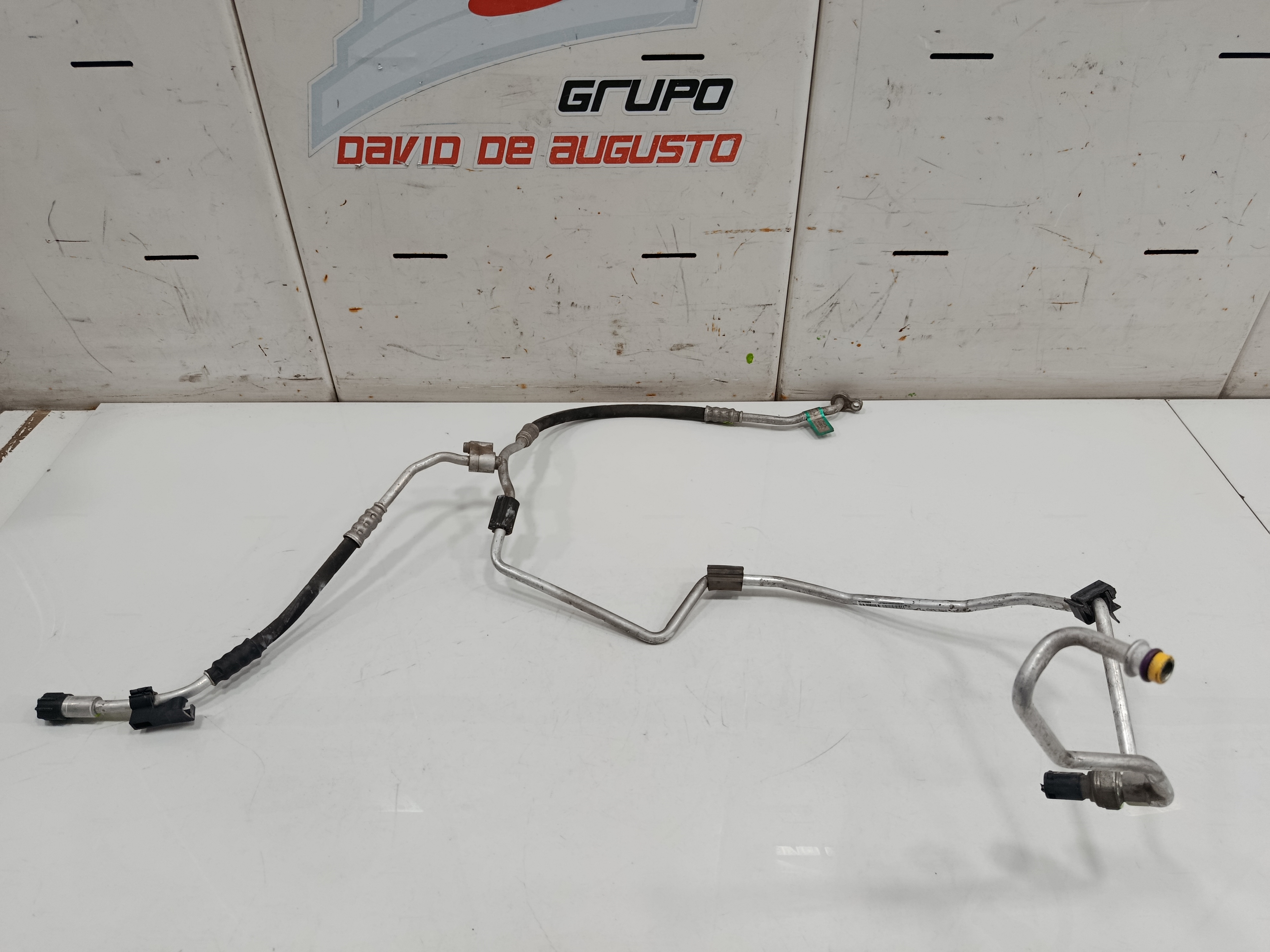 Tubos aire acondicionado bmw mini (r56) cooper