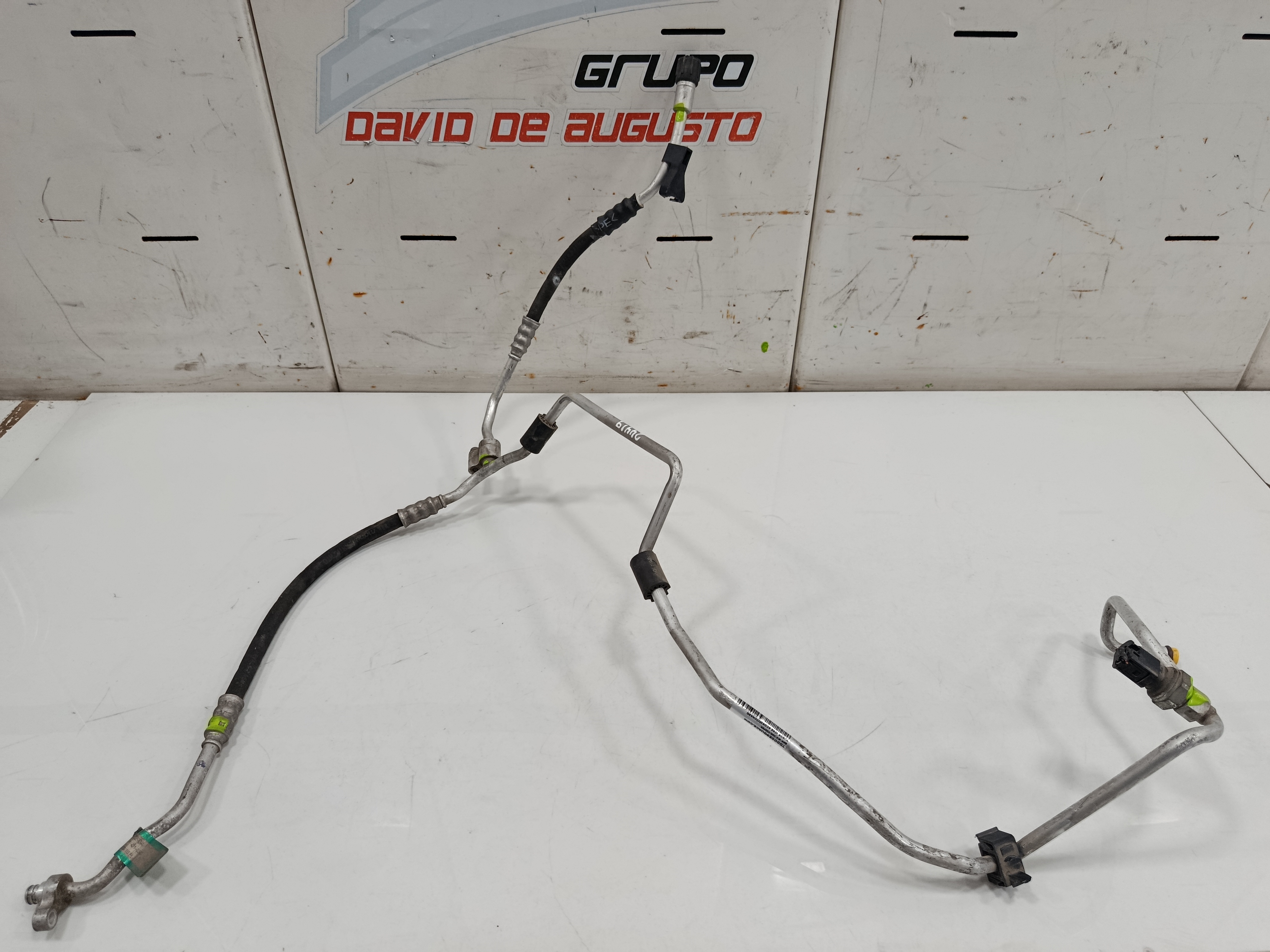Tubos aire acondicionado bmw mini (r56) cooper