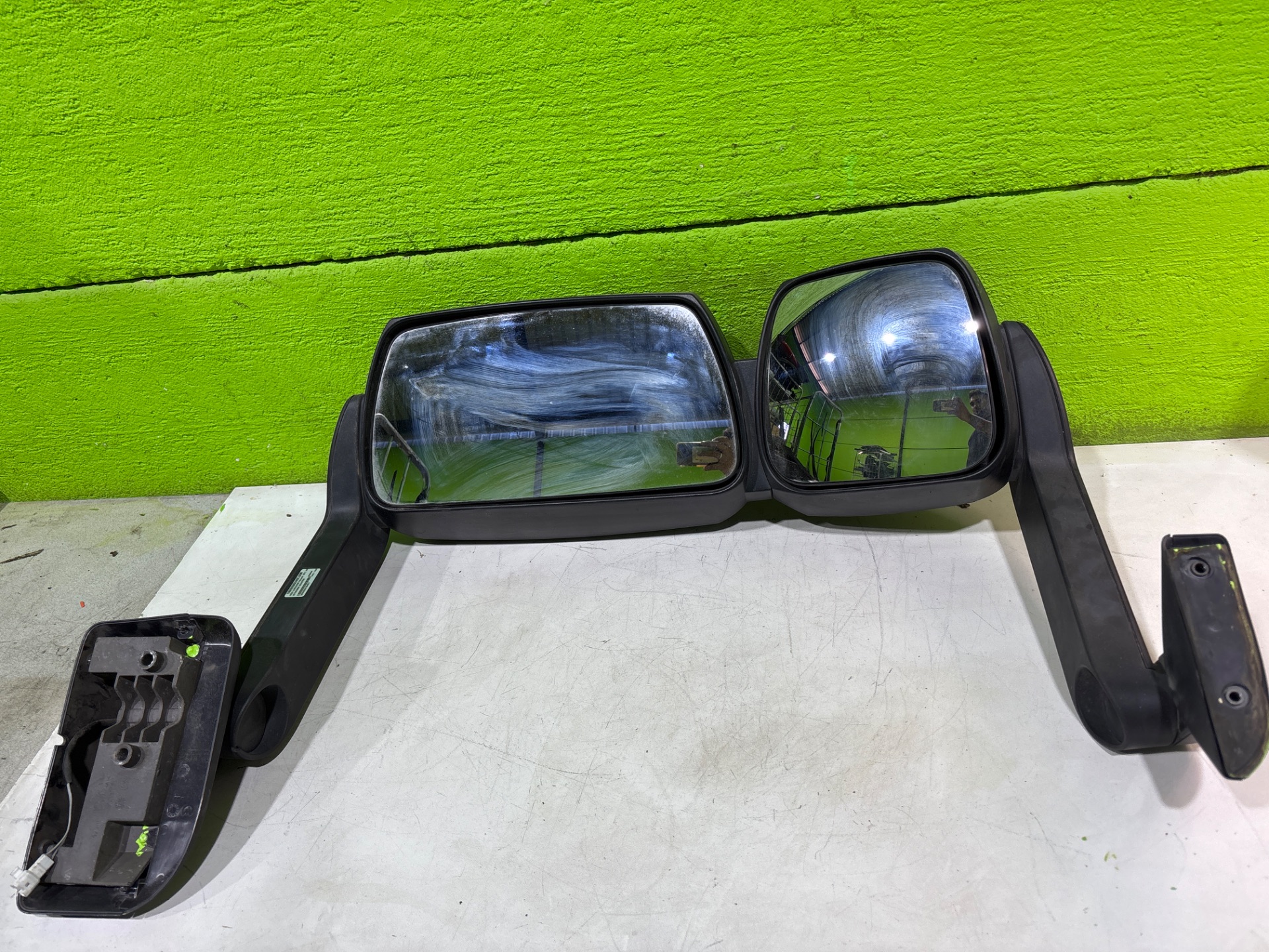 Retrovisor izquierdo iveco eurocargo volquete 120 e 4x2 cabina dobl