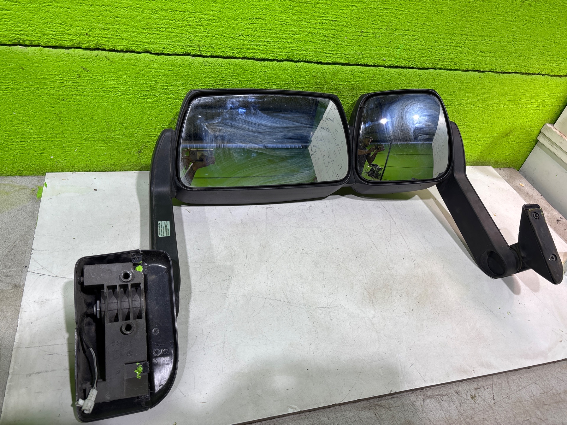 Retrovisor izquierdo iveco eurocargo volquete 120 e 4x2 cabina dobl