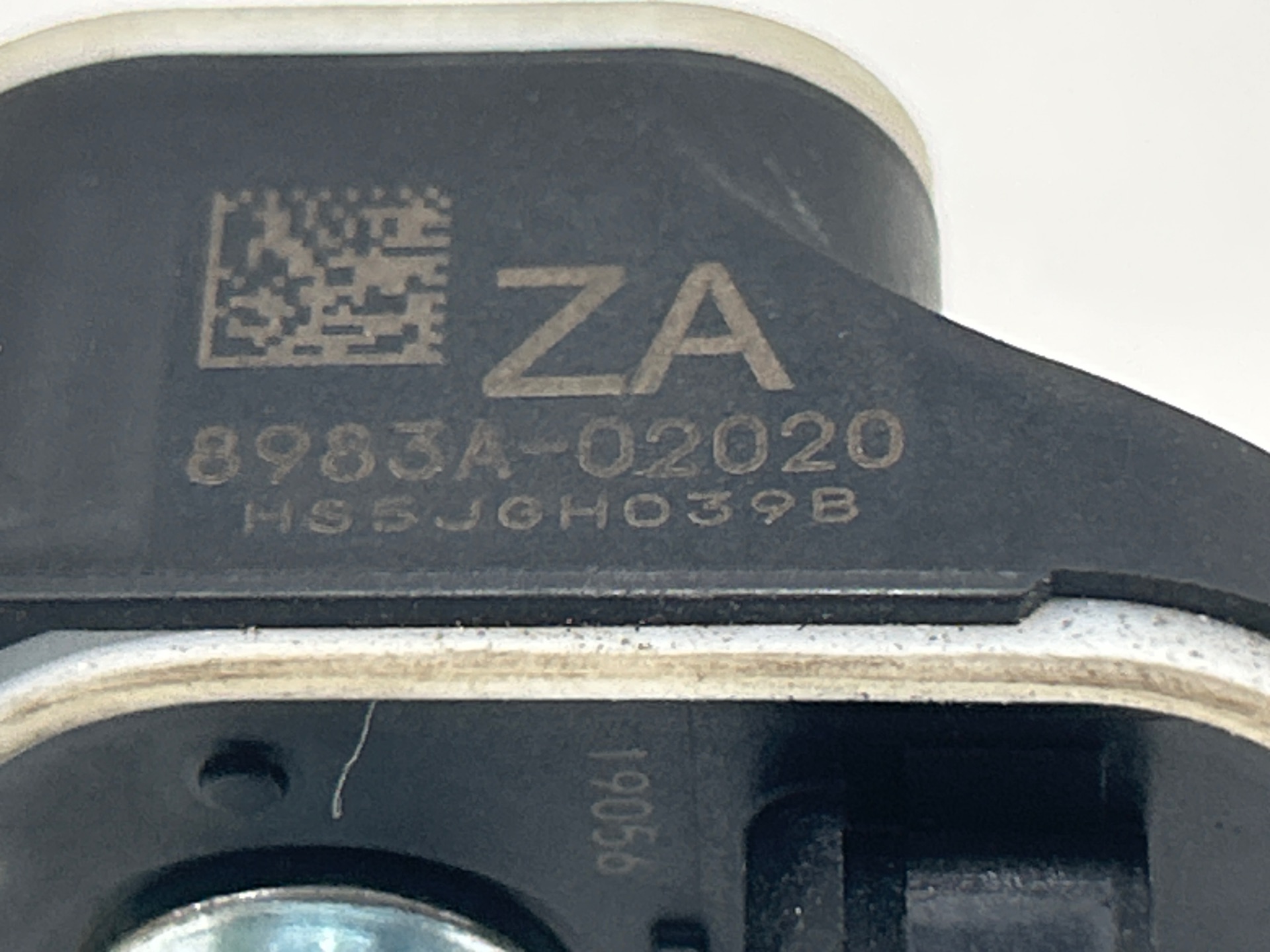 Sensor de impacto toyota corolla (e21) hybrid style