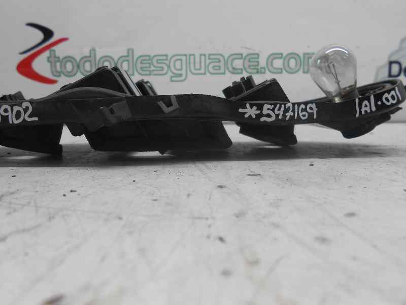  portalamparas trasero derecho   opel corsa d catch me 1.2 16v cat (z 12 xep / lb4)