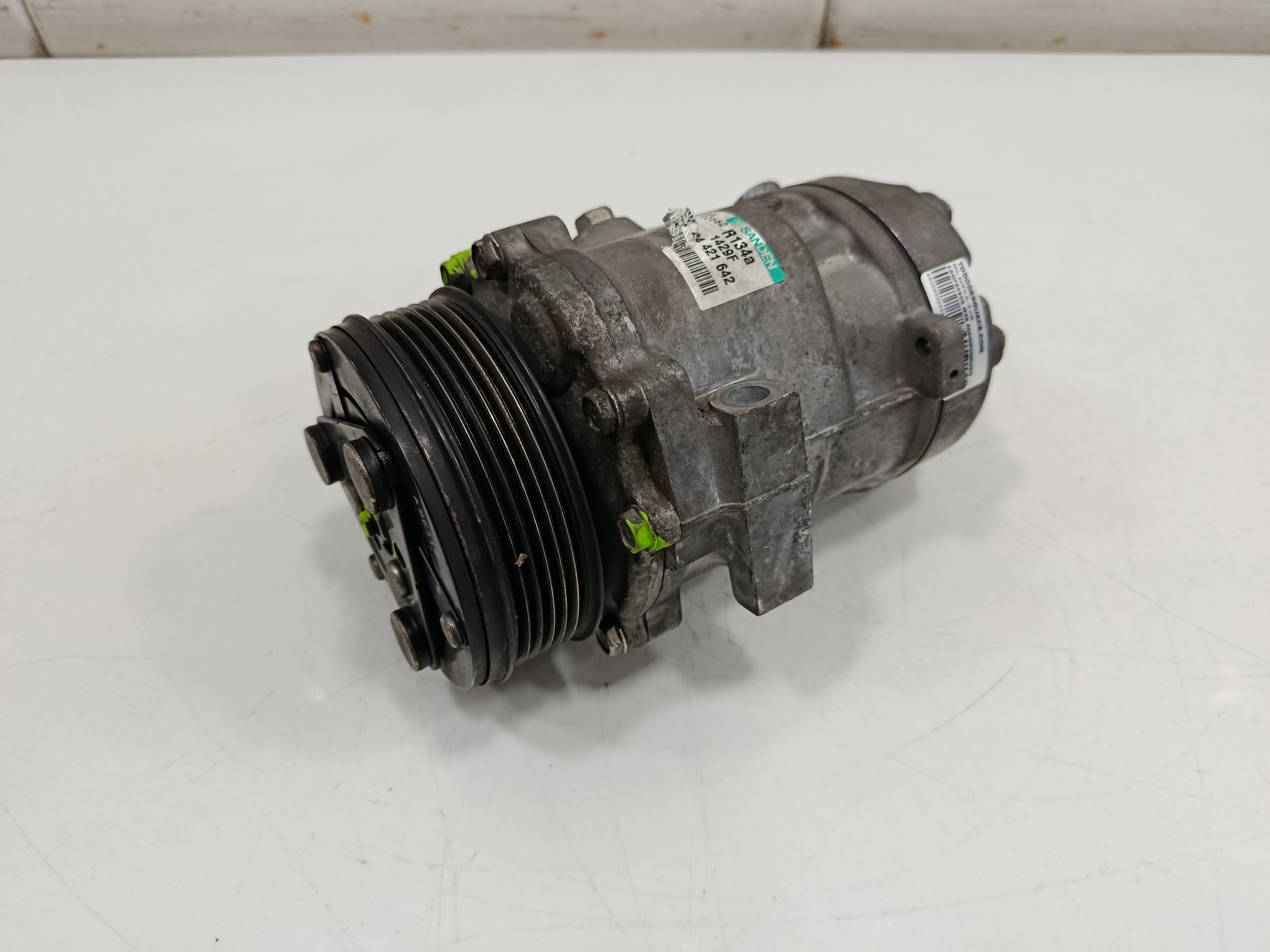 Compresor aire acondicionado opel meriva blue line