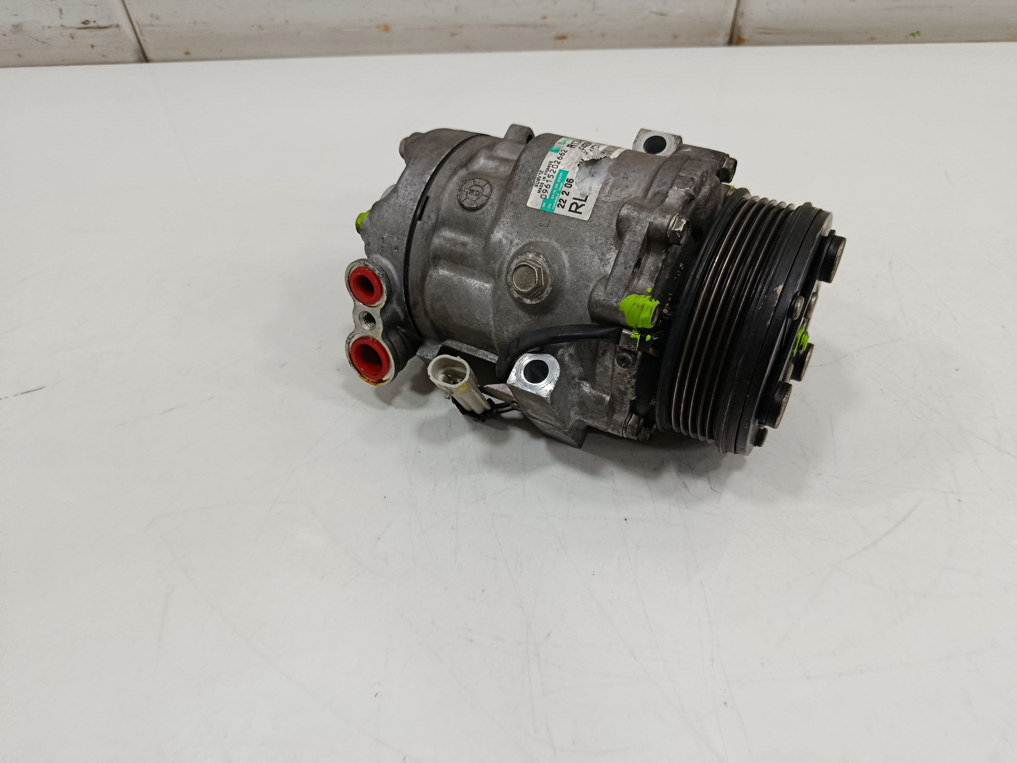 Compresor aire acondicionado opel meriva blue line