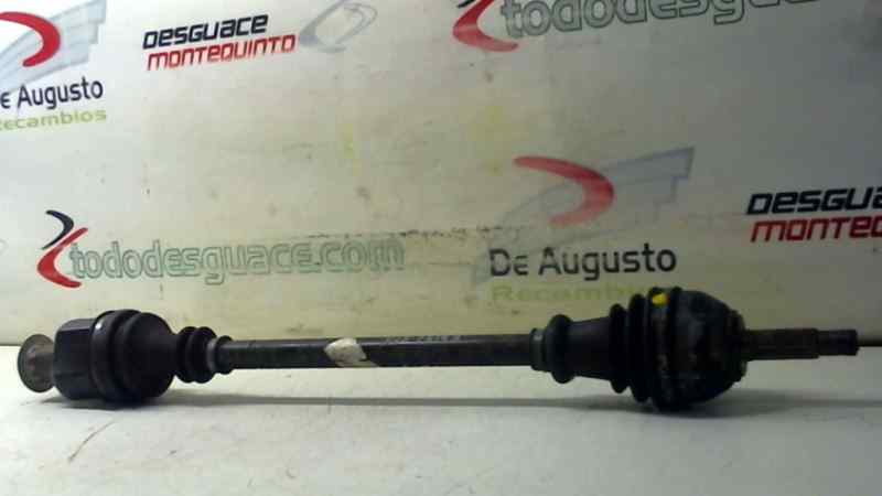  transmision delantera derecha   renault kangoo (f/kc0) privilege 1.9 diesel