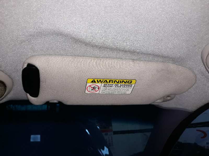  parasol derecho   chrysler voyager (gs) 2.5 td family 2.5 turbodiesel