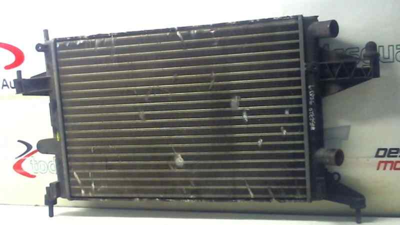 radiador agua   opel corsa c club 1.2 16v cat (z 12 xe / lw4)  radiador agua   opel corsa c club 1.2 16v cat (z 12 xe / lw4)