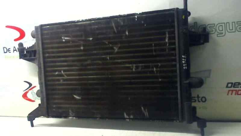 radiador agua   opel corsa c club 1.2 16v cat (z 12 xe / lw4)  radiador agua   opel corsa c club 1.2 16v cat (z 12 xe / lw4)